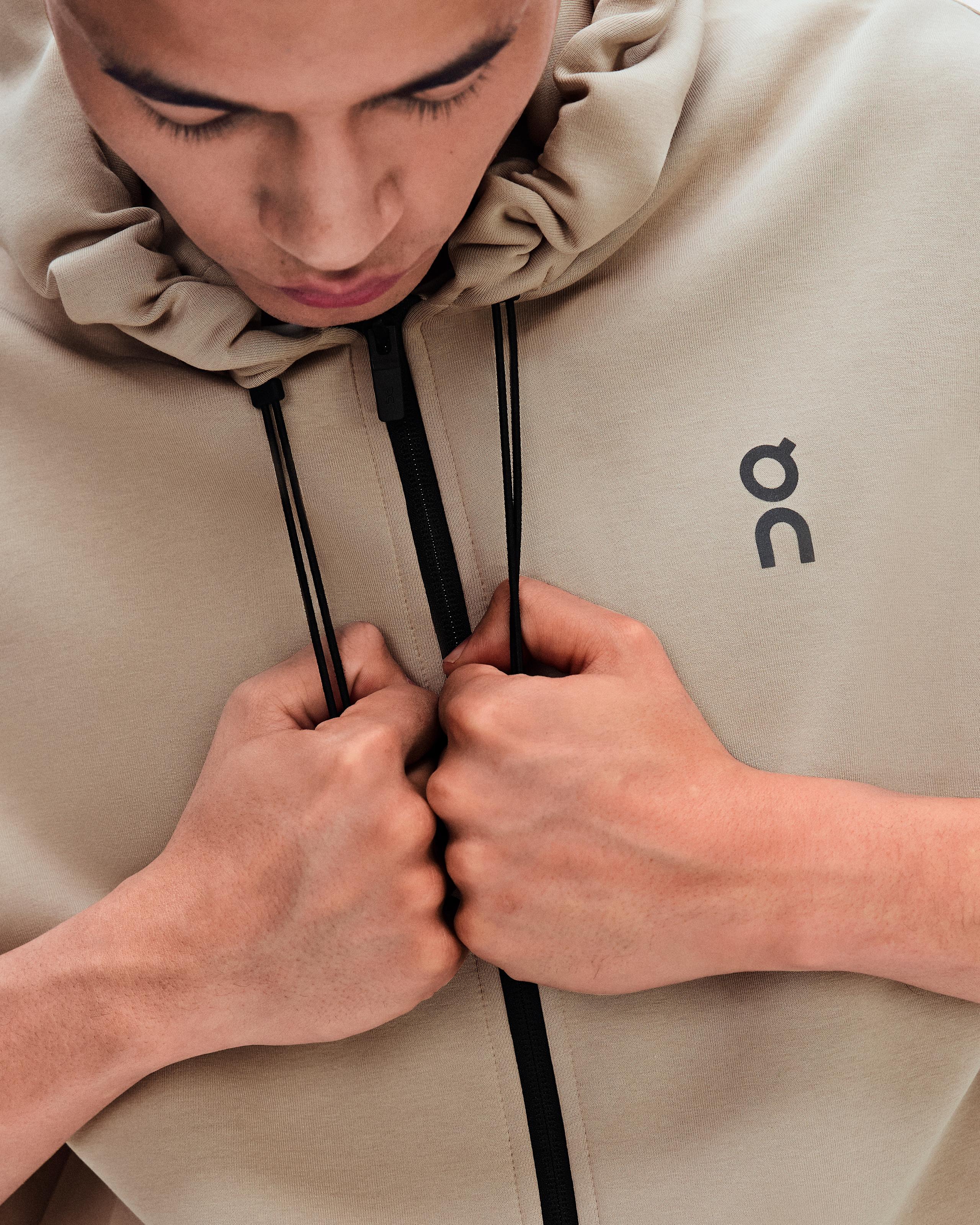 Мужская толстовка Focus Tech Zip Hoodie Desert — фото 2
