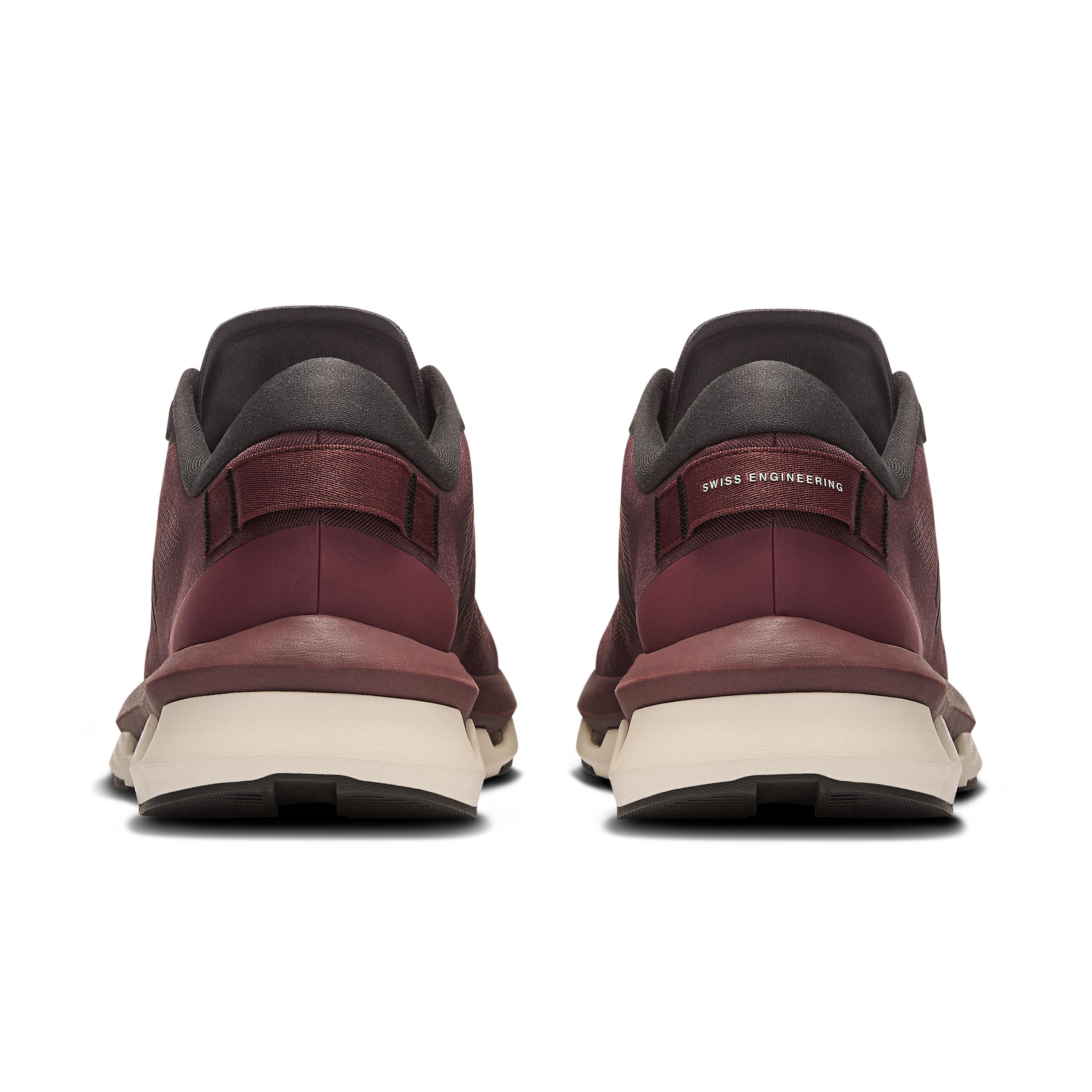 Женские кроссовки On Cloudzone, Mulberry / Black — фото 5
