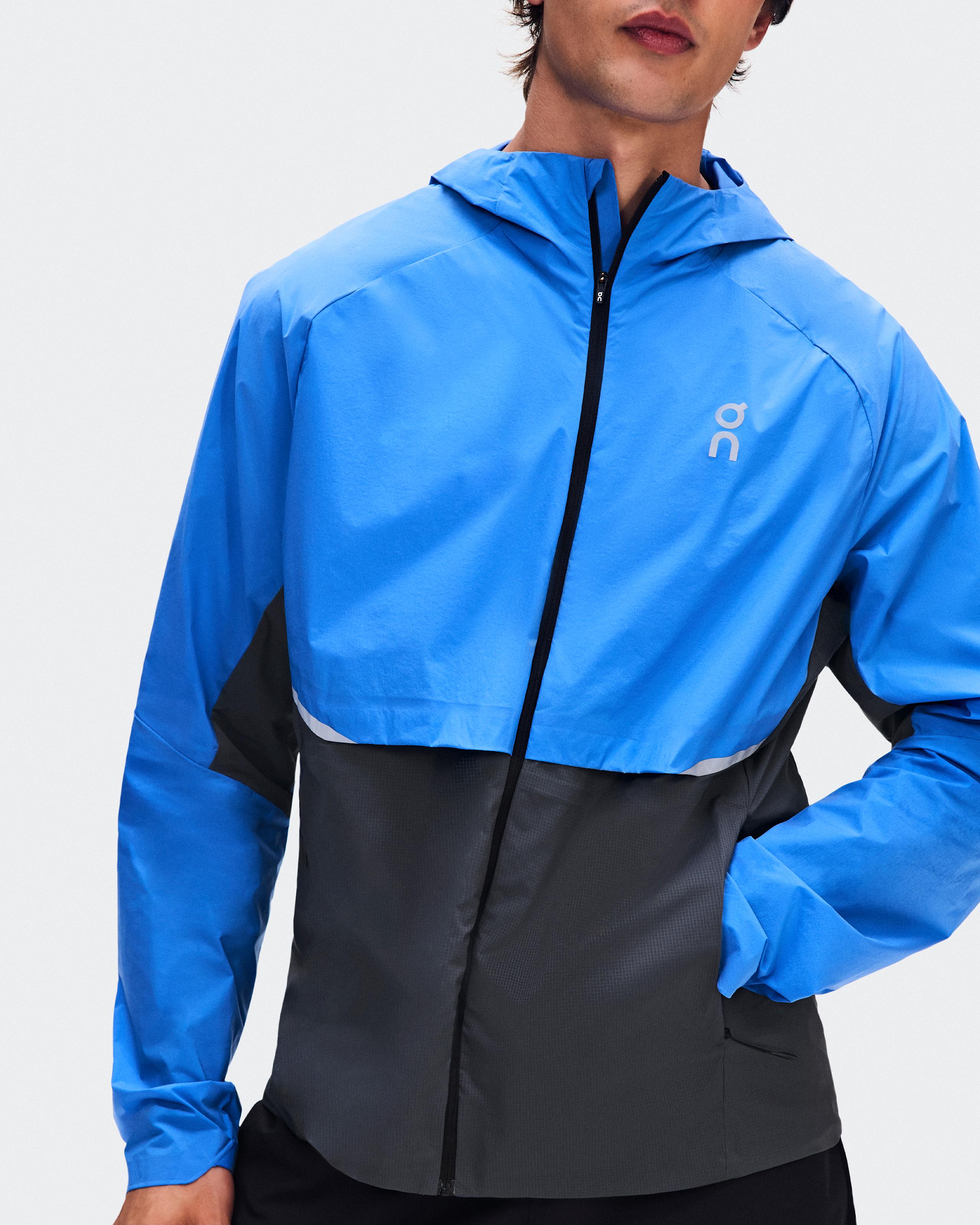 Мужская куртка On Core Jacket, синий Jay / чёрный Eclipse — фото 2