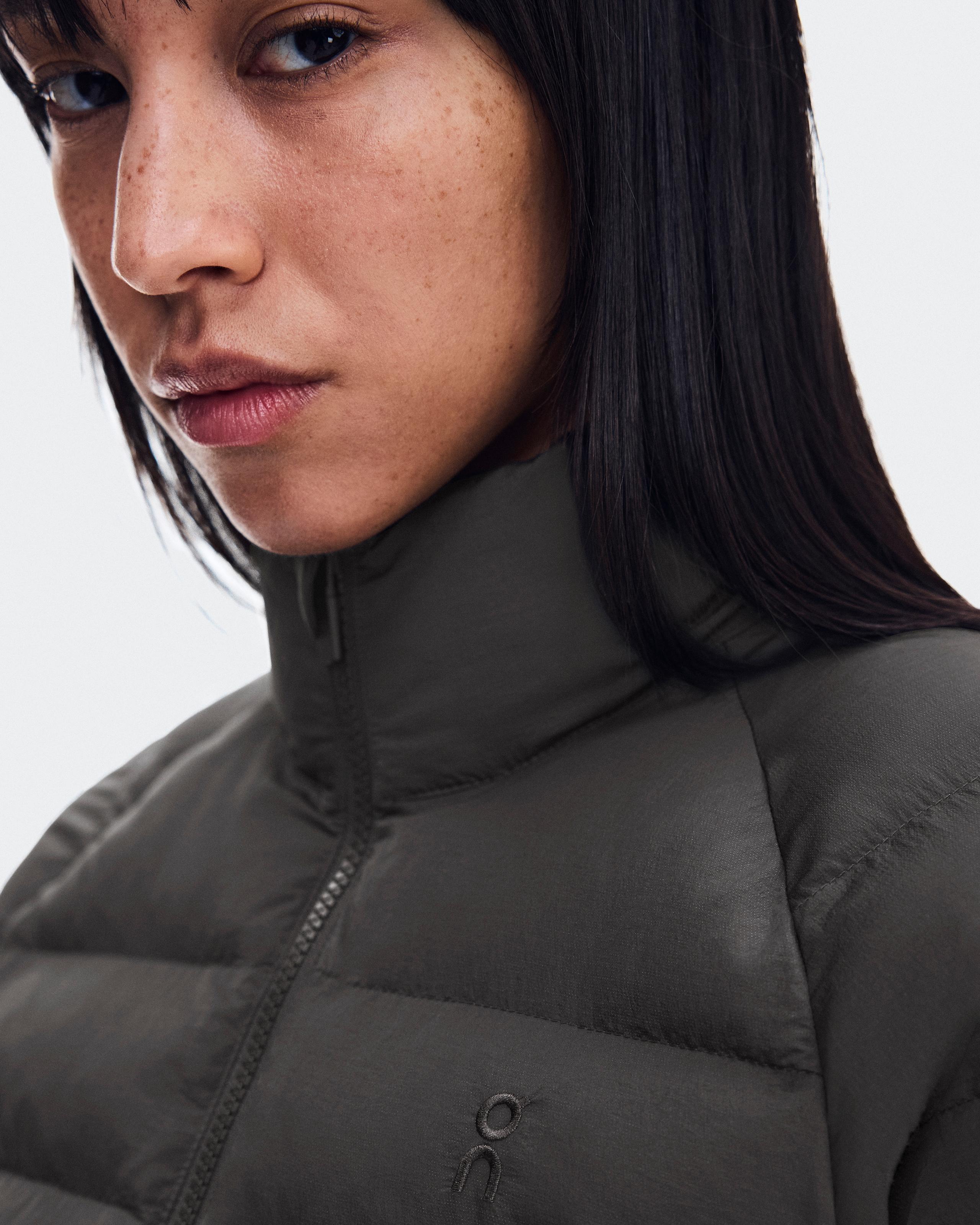 Женская куртка On Ascent Puffer Jacket, Espresso — фото 5