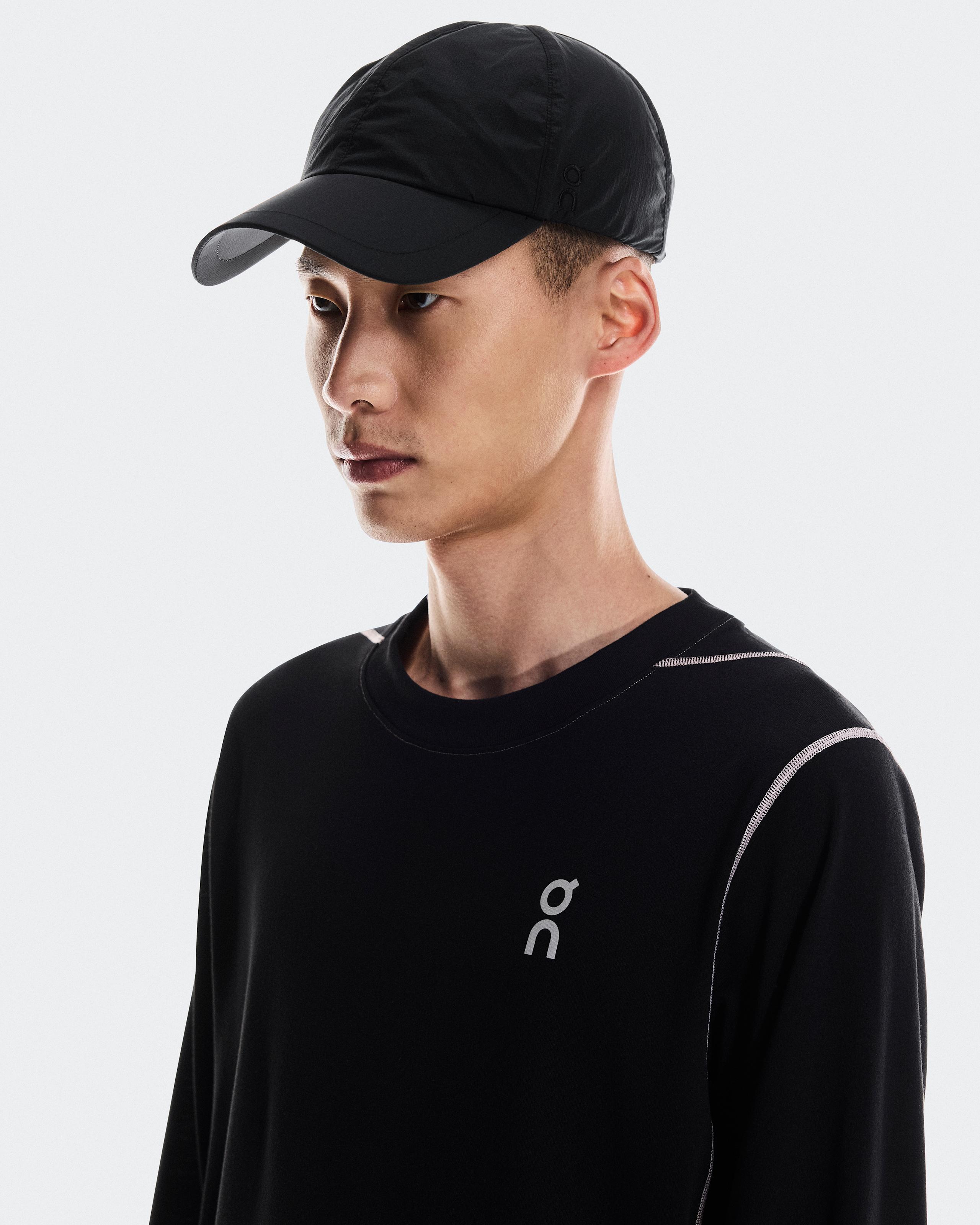 Кепка On Cap, чёрная — фото 2