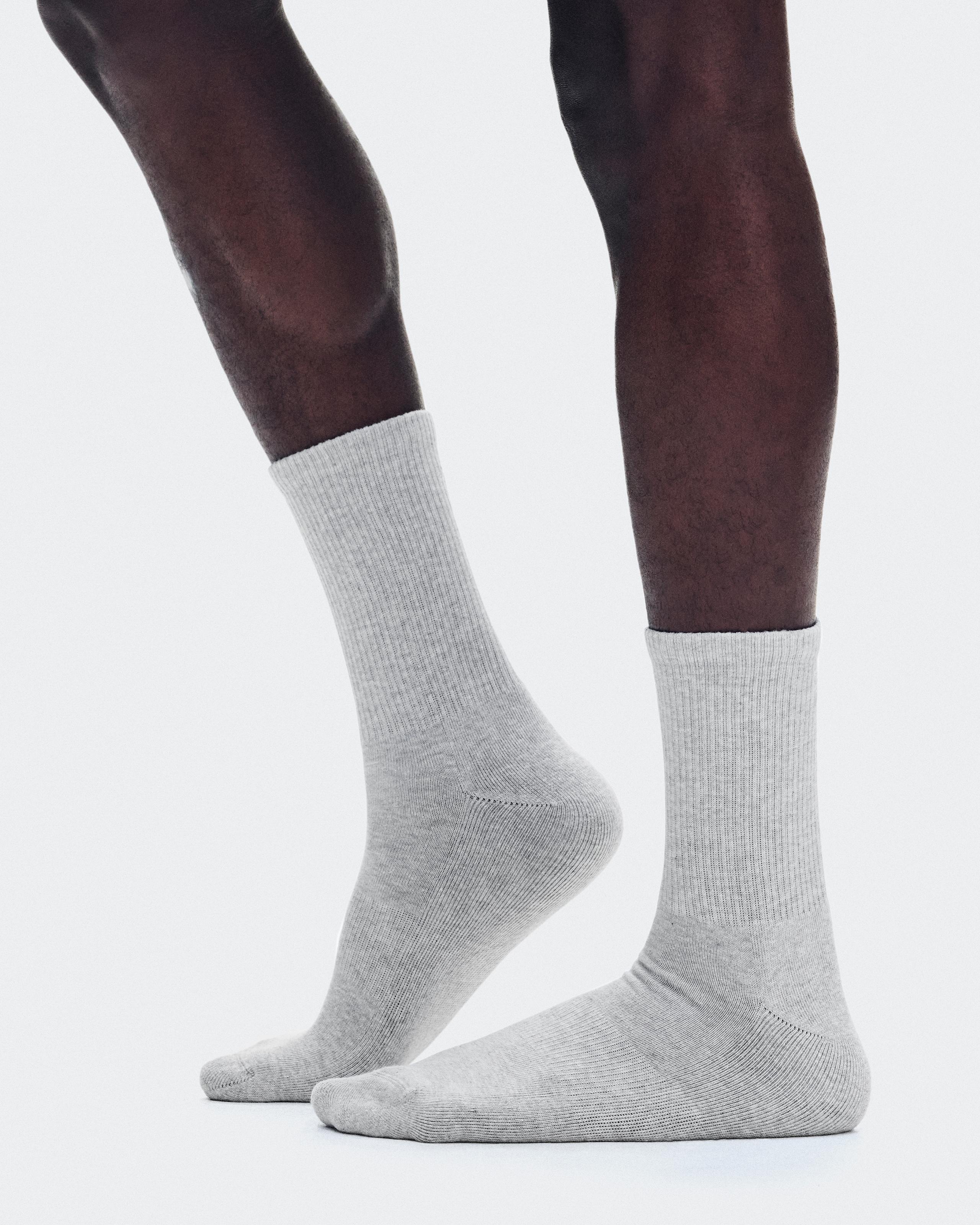 Носки Club Sock High 2P серый меланж — фото 2