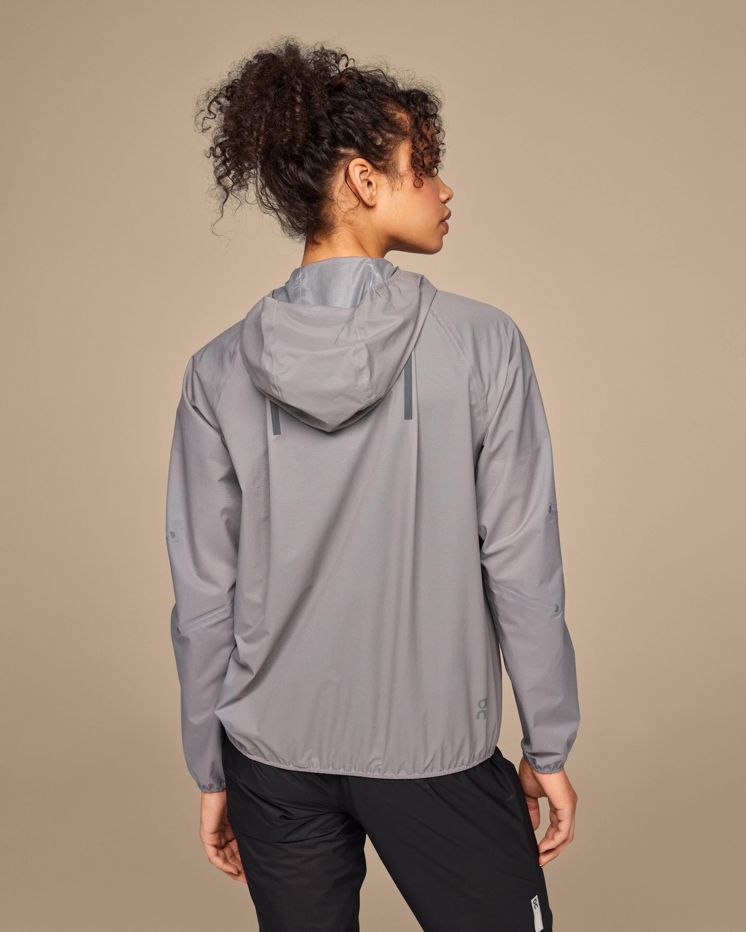 Женская куртка On Ultra Jacket, Zinc — фото 3