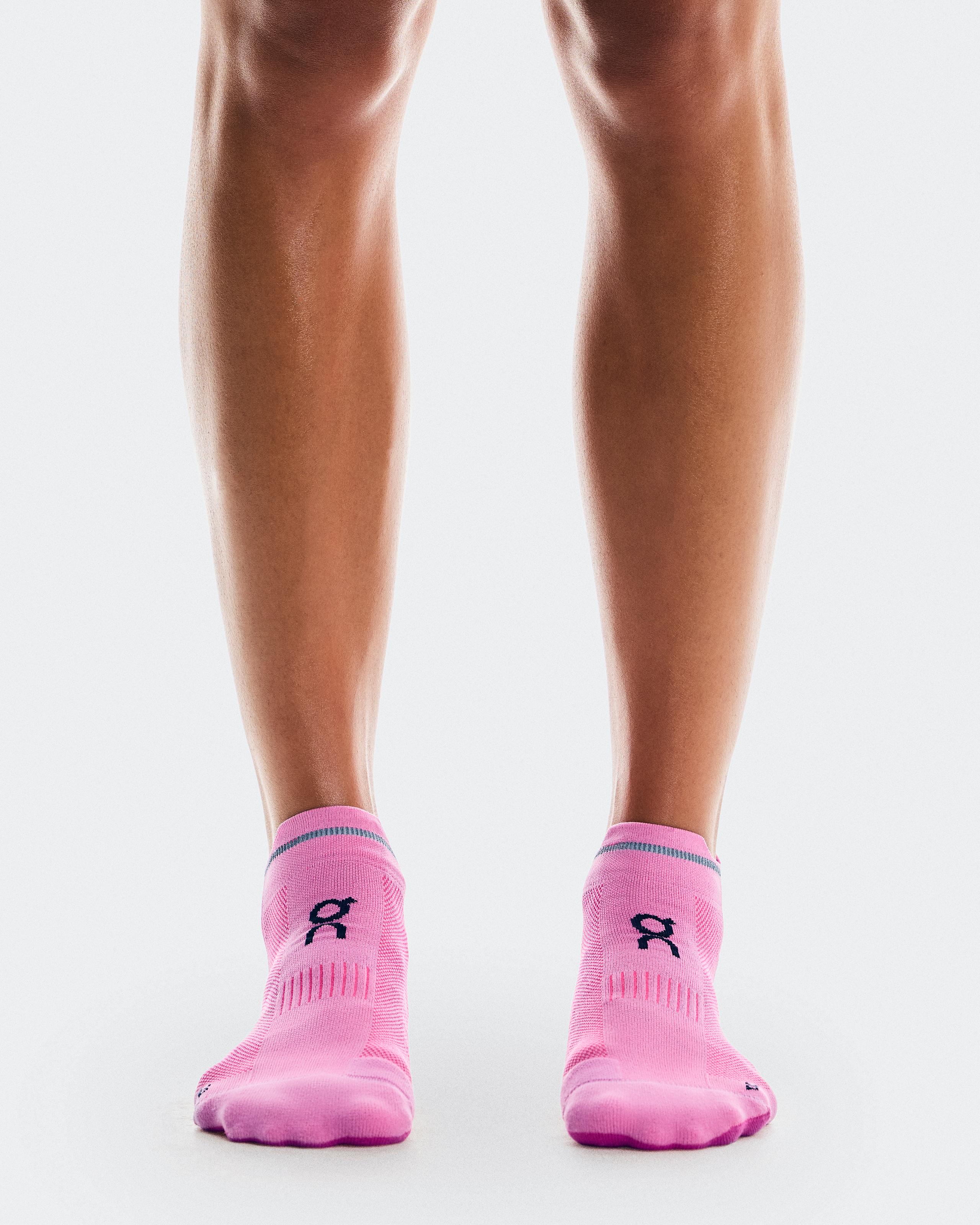 Elite Run Sock Low Raspberry | Pink