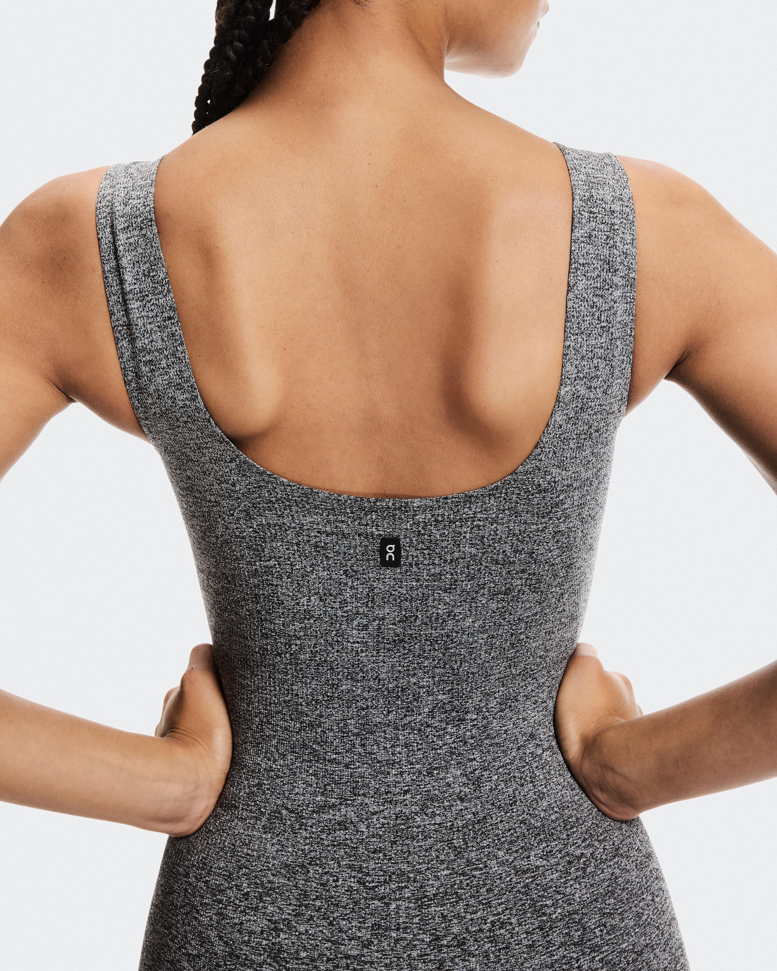 Женское боди On Studio Knit Bodysuit, Graphite Heather — фото 5