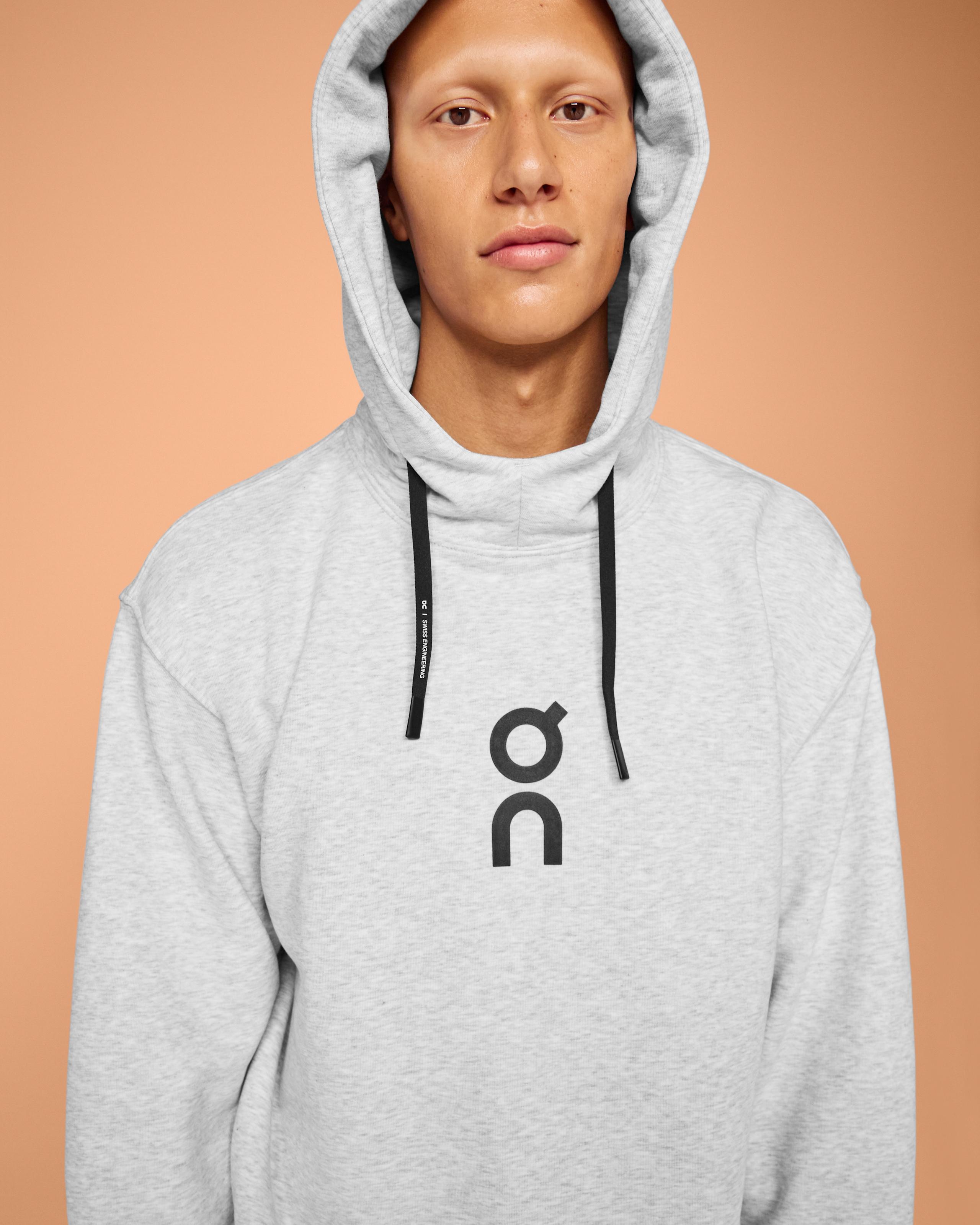 Мужское худи On Club Hoodie, Crater — фото 4