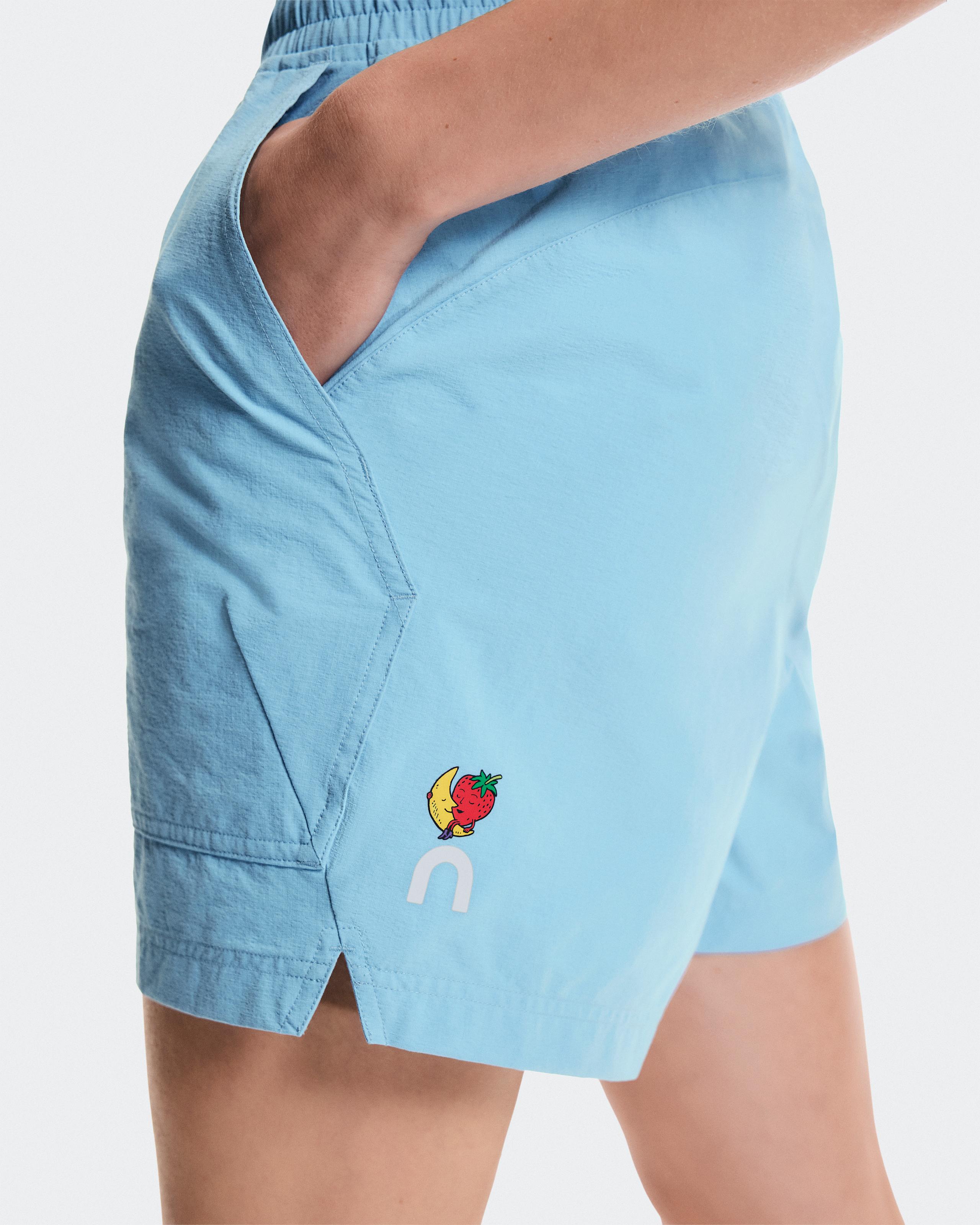 Женские шорты On Trek Shorts SHF, Gourami — фото 6