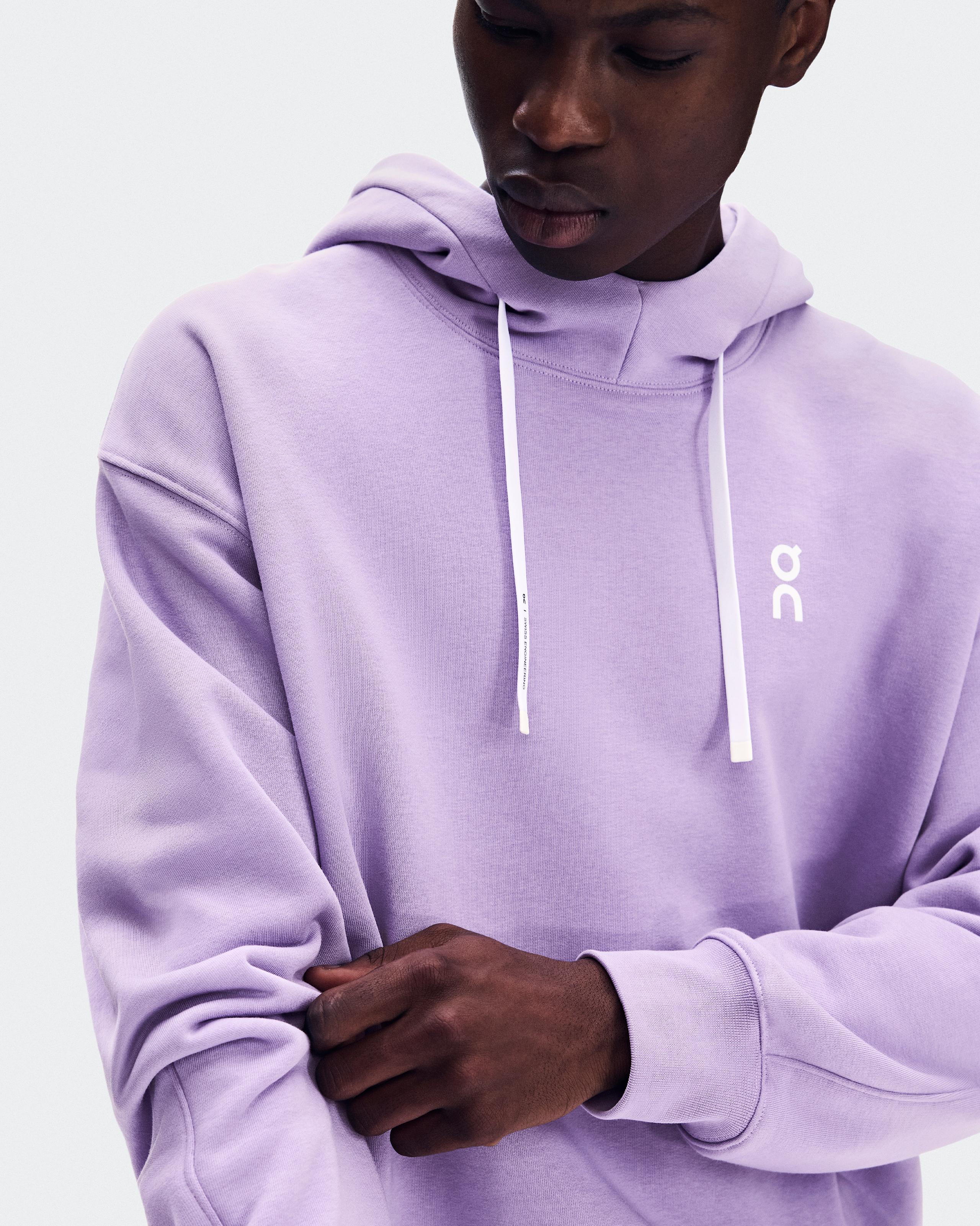 Мужское худи On Club Hoodie Fade, Bloom — фото 6