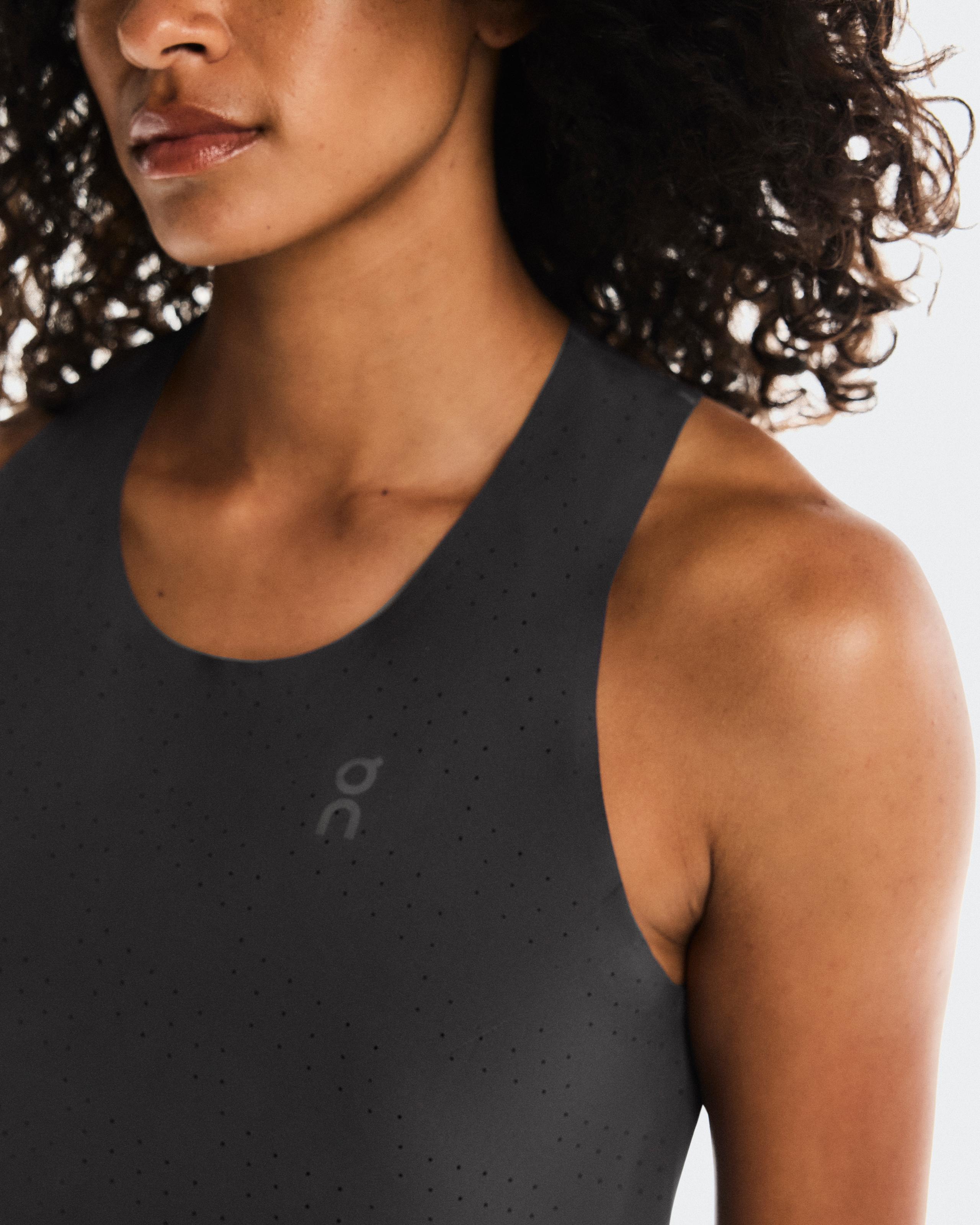 Женская майка On Race Singlet, Iron — фото 5
