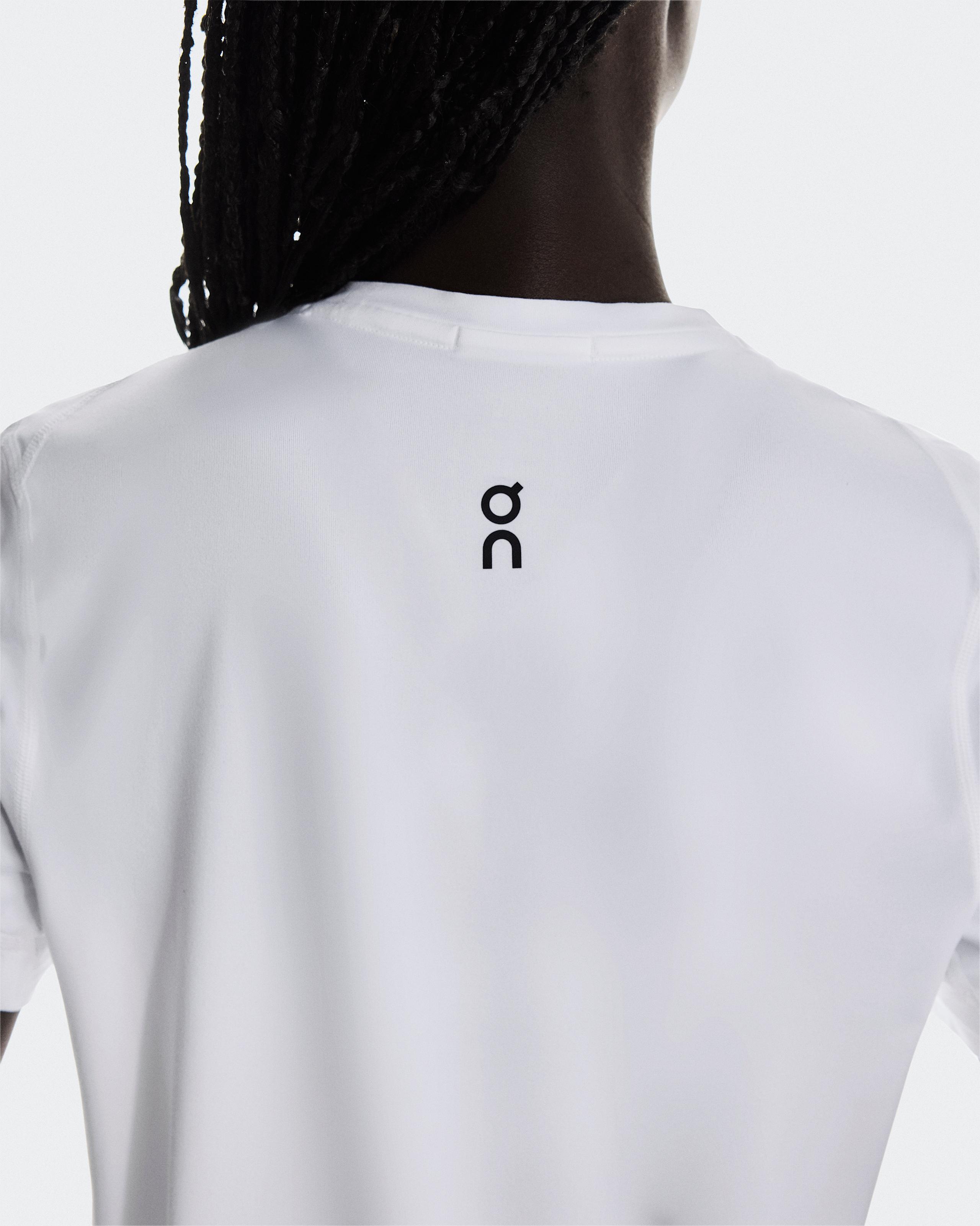 Женская футболка On Courtside-T, White — фото 5