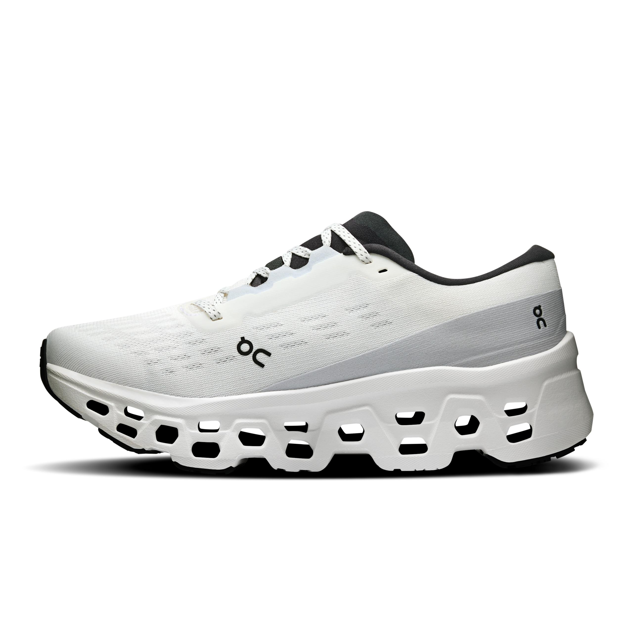 Кроссовки On Cloudmonster 3, White / White — фото 4