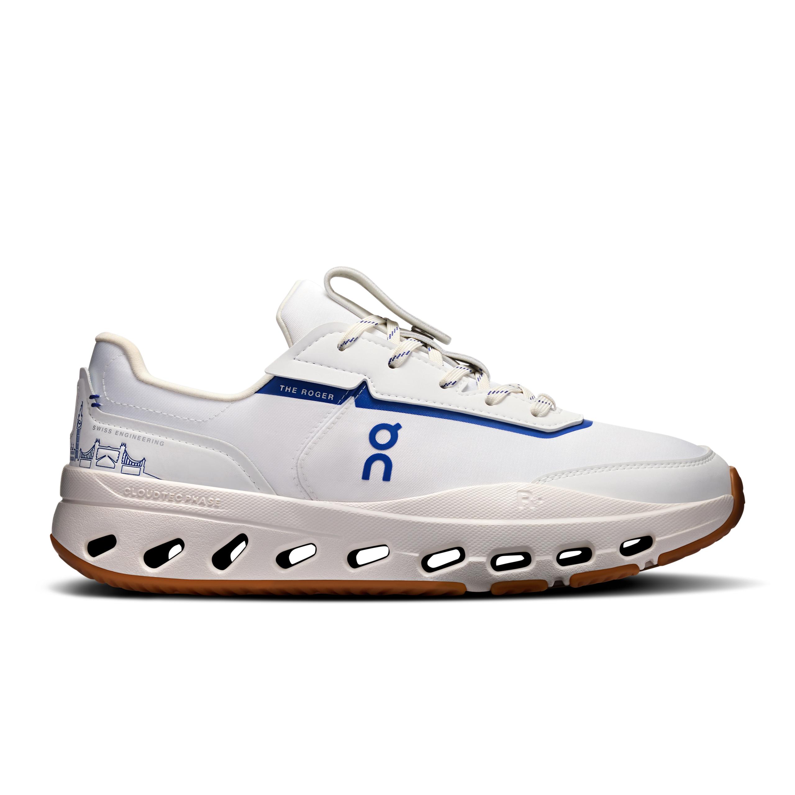 THE ROGER Wildcard LC White | Indigo
