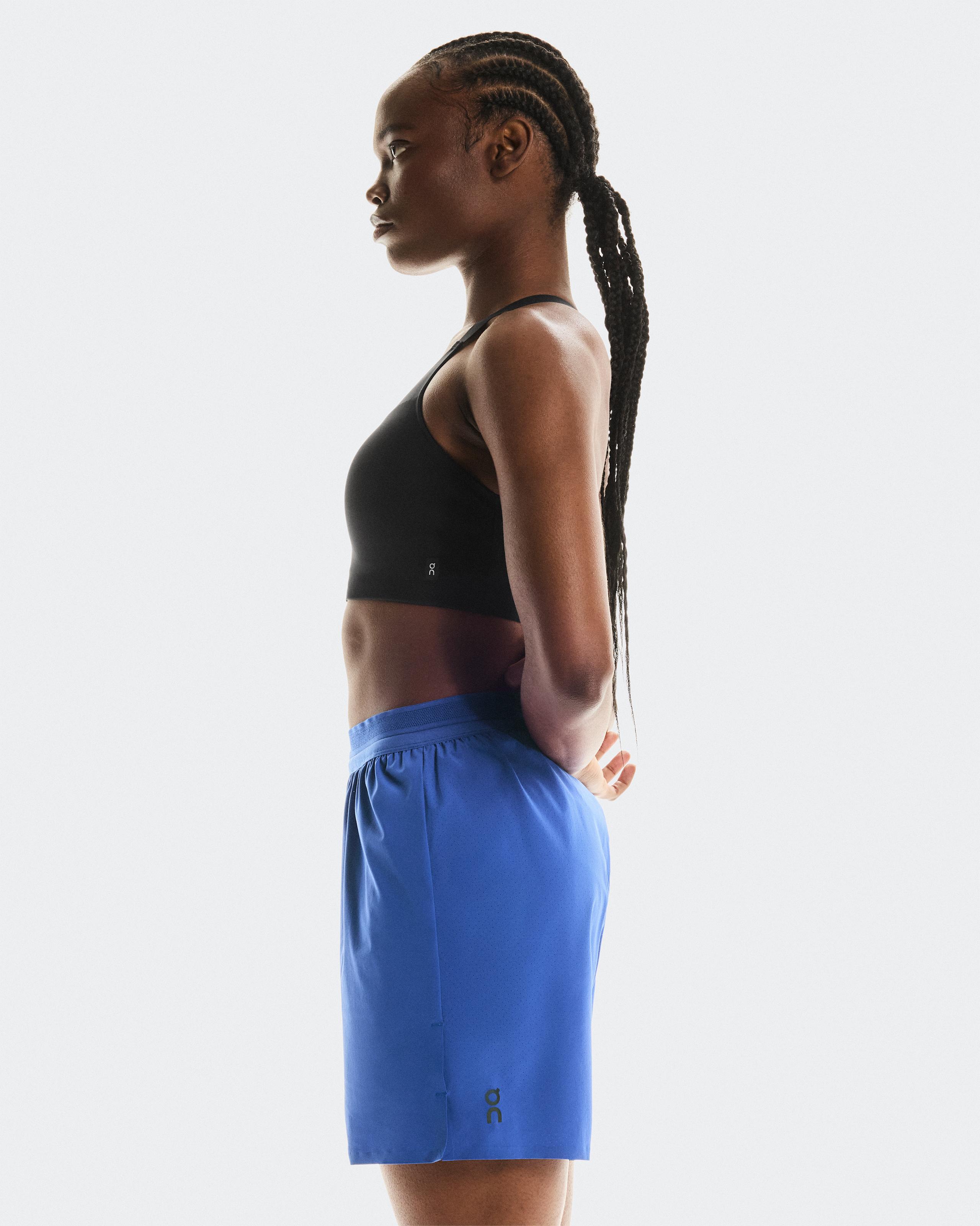 Женские беговые шорты On 5" Performance Shorts, Zaffre — фото 7