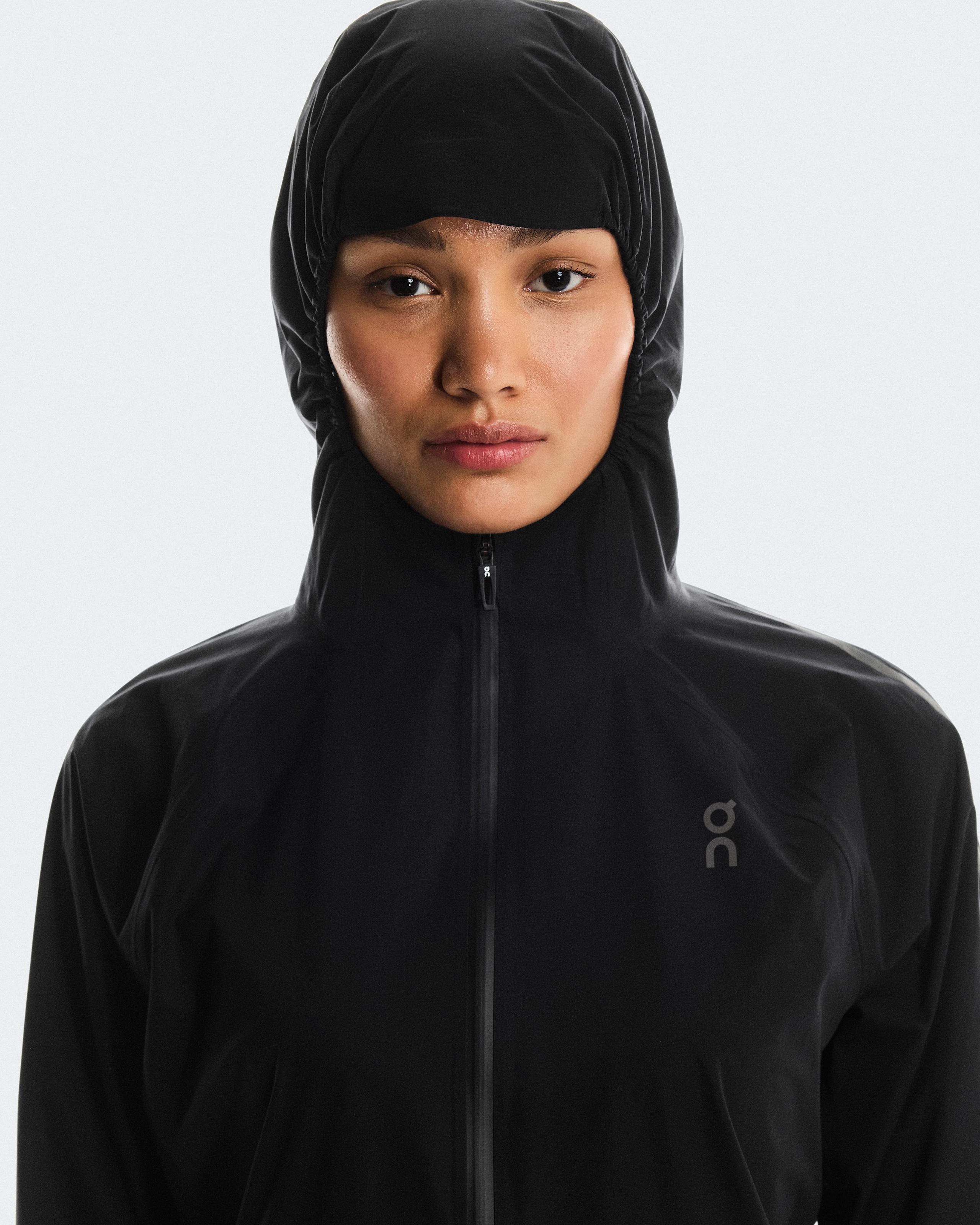 Женская куртка On Performance Jacket Waterproof, Black — фото 5