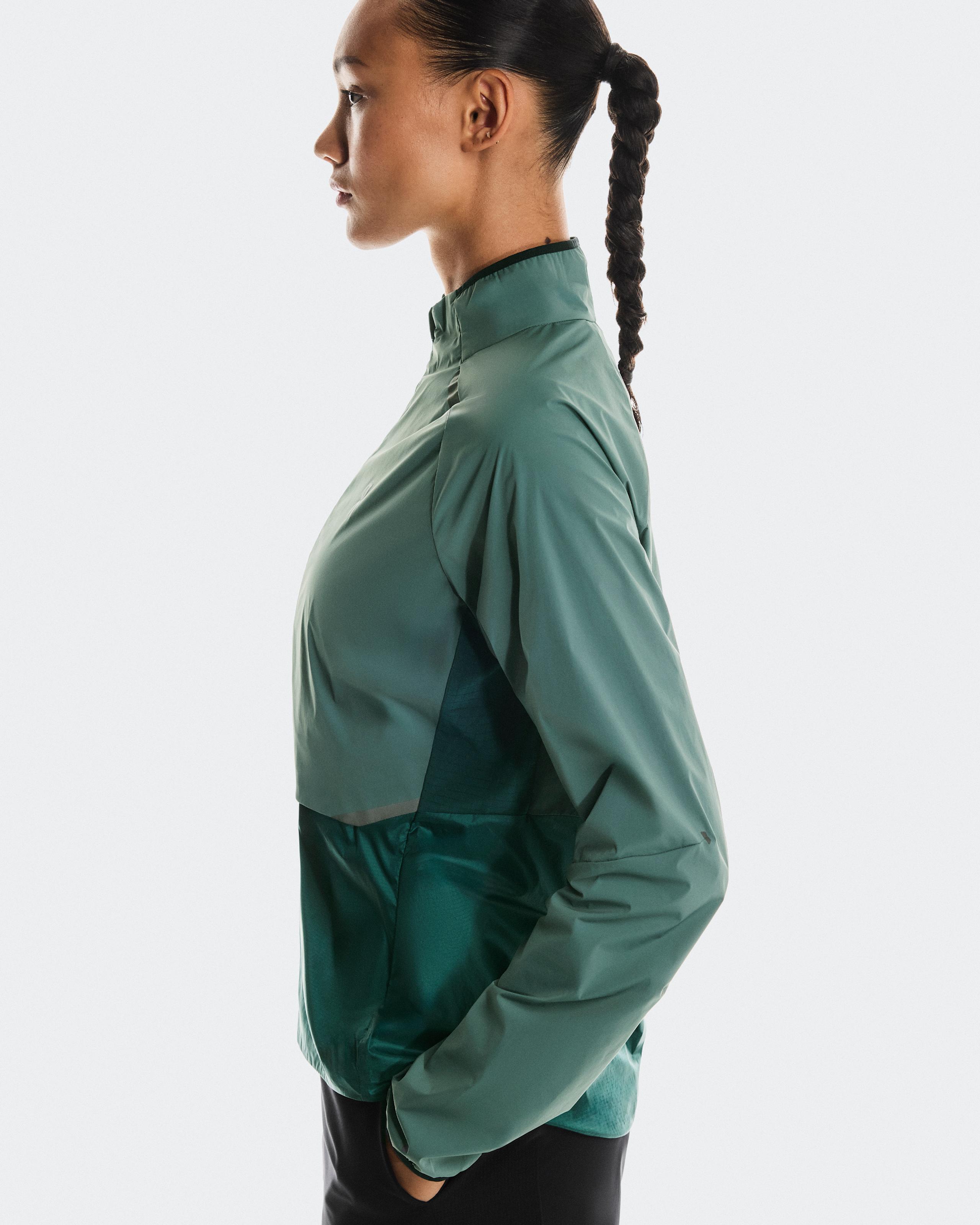 Женская куртка On Weather Jacket, Spirulina / Olive — фото 4
