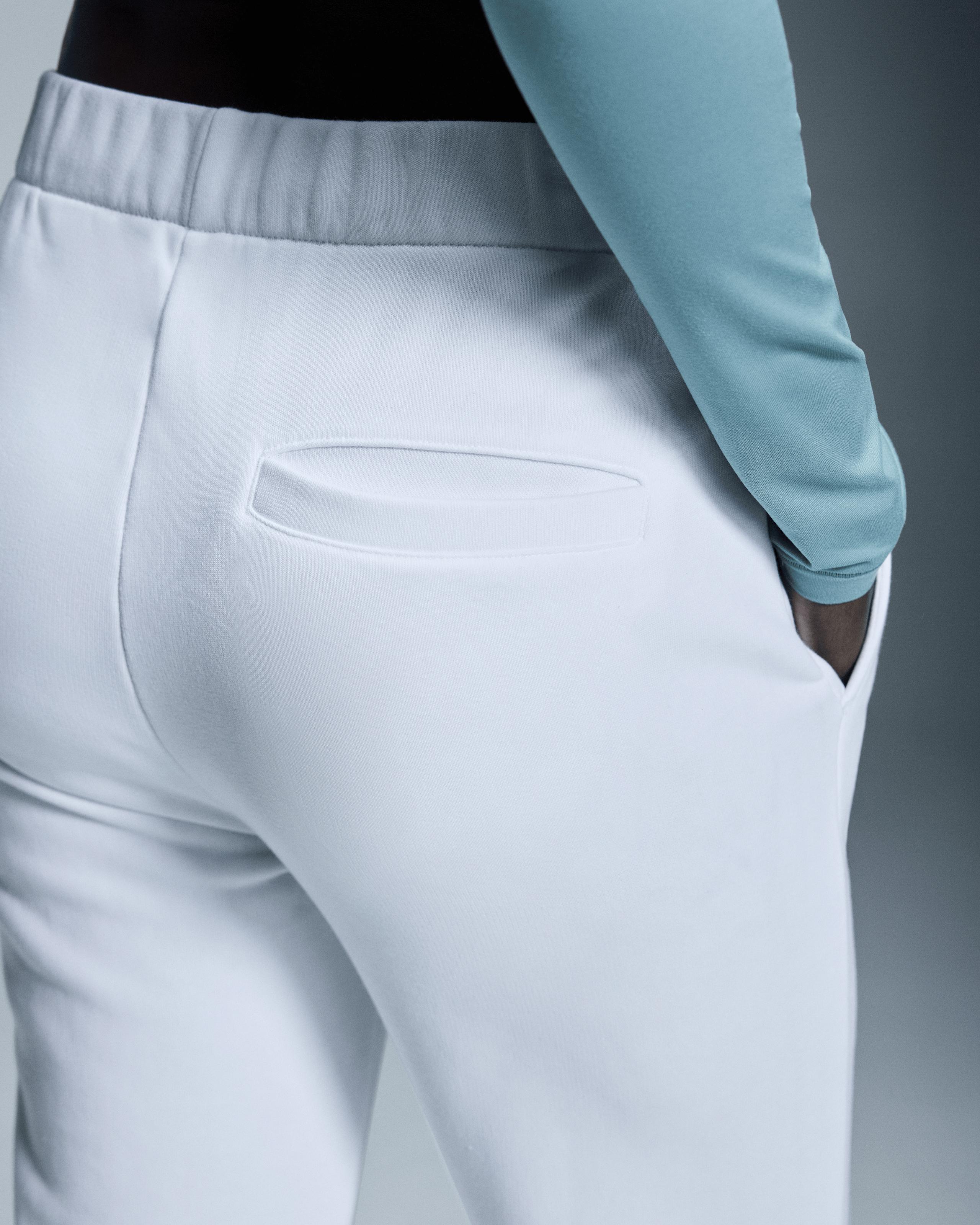 Женские брюки On Club Pants, White — фото 5