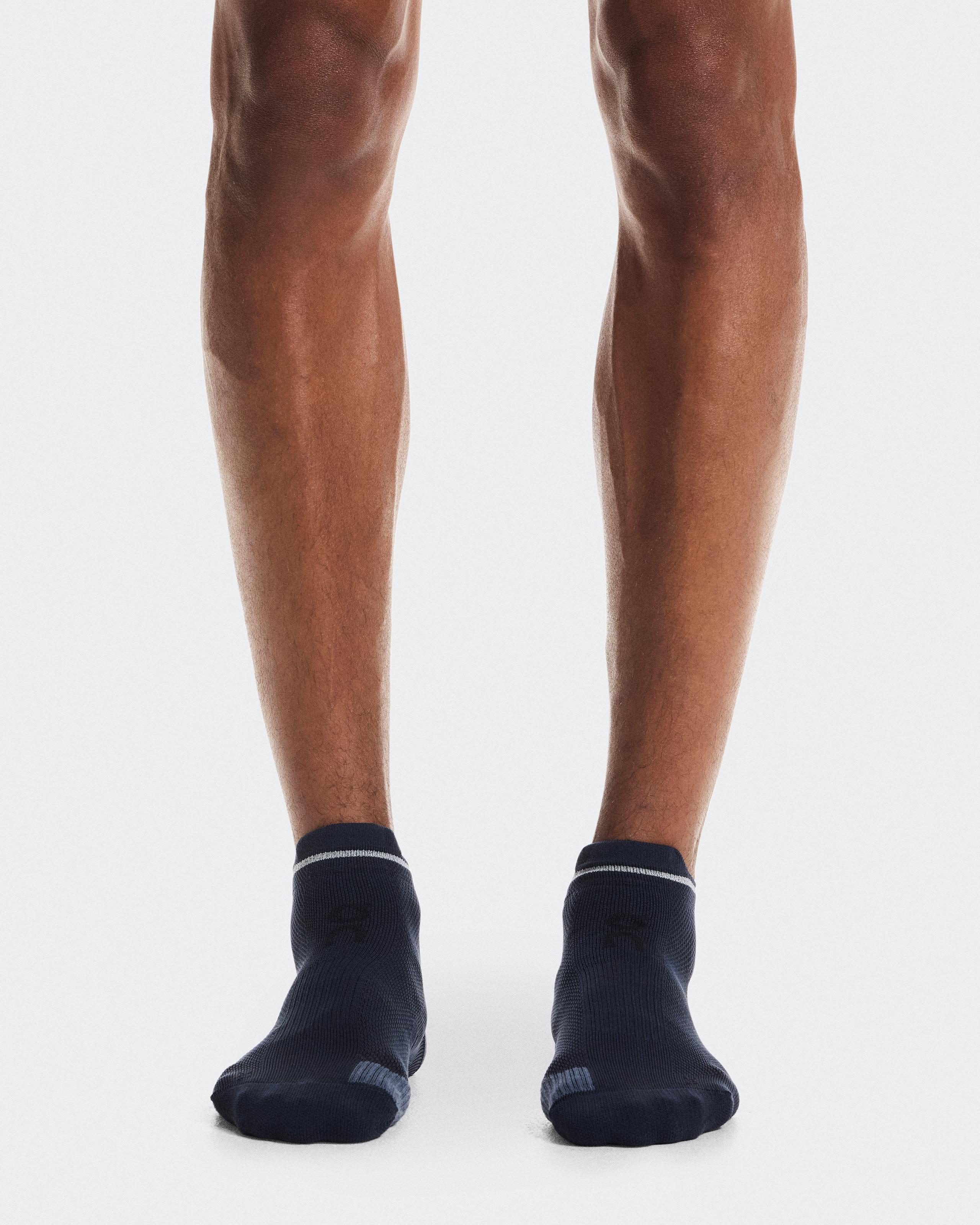 Performance Run Sock Low Navy | Navy
