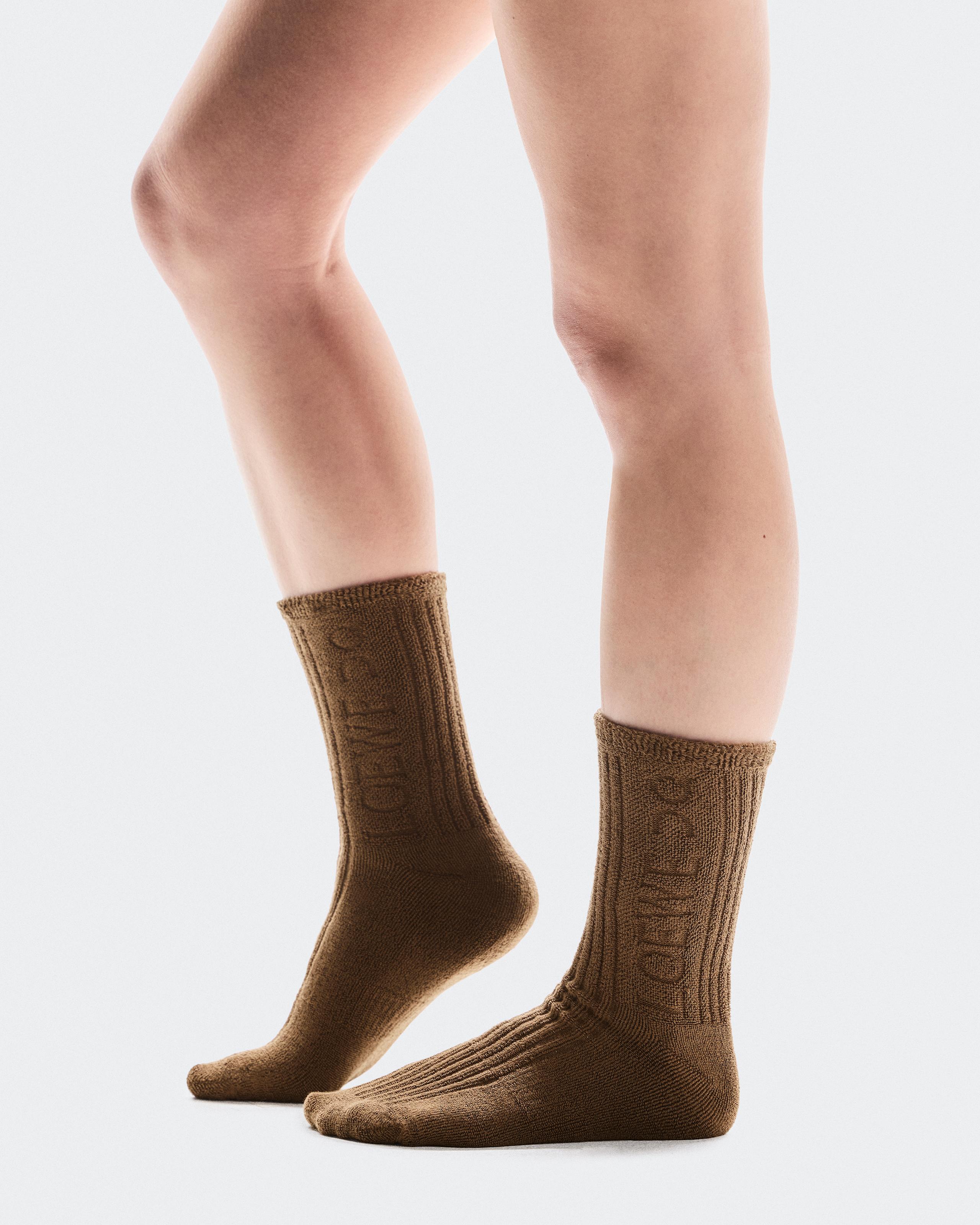 Носки Socks LOEWE карамельный — фото 2
