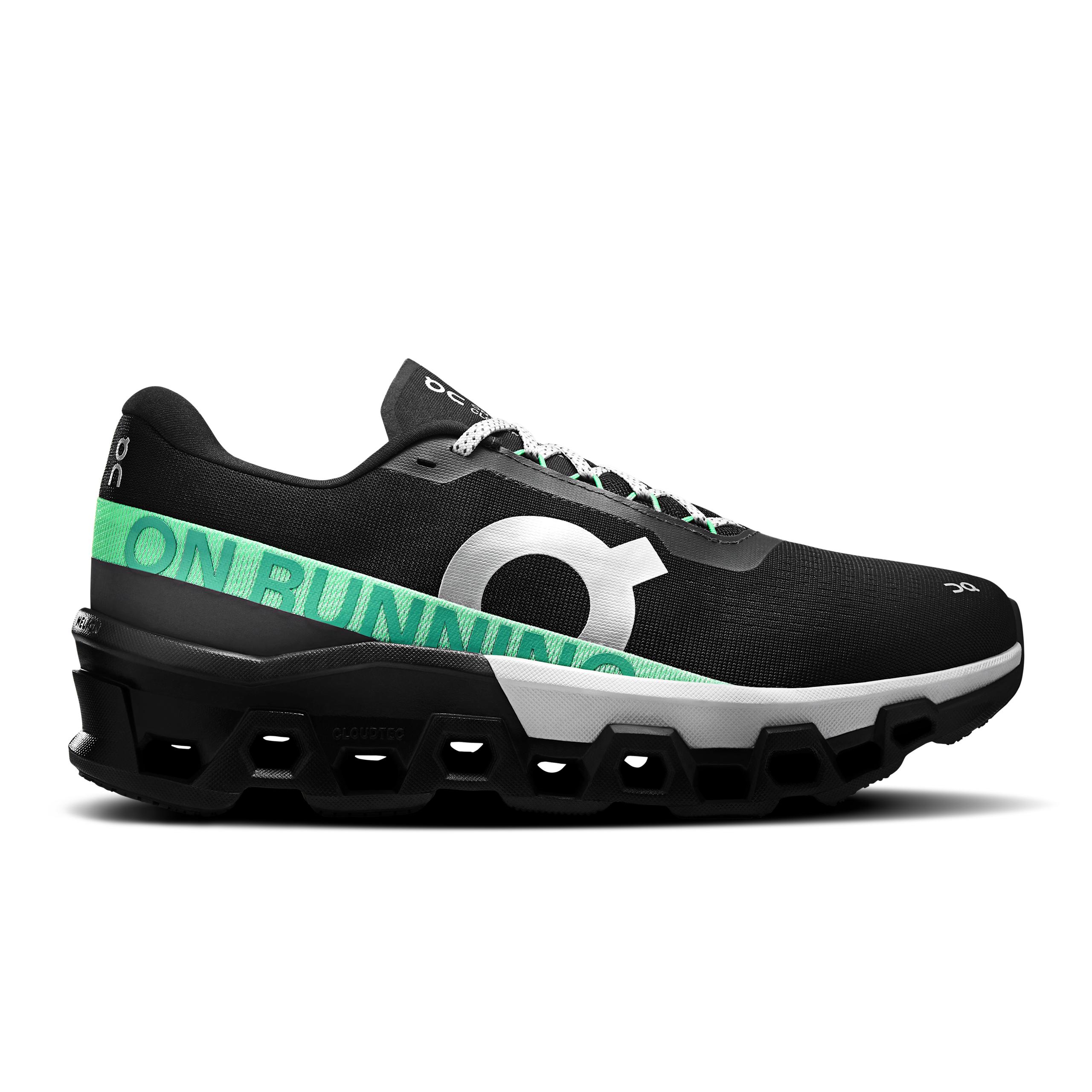 Cloudmonster 2 Black | Glacier