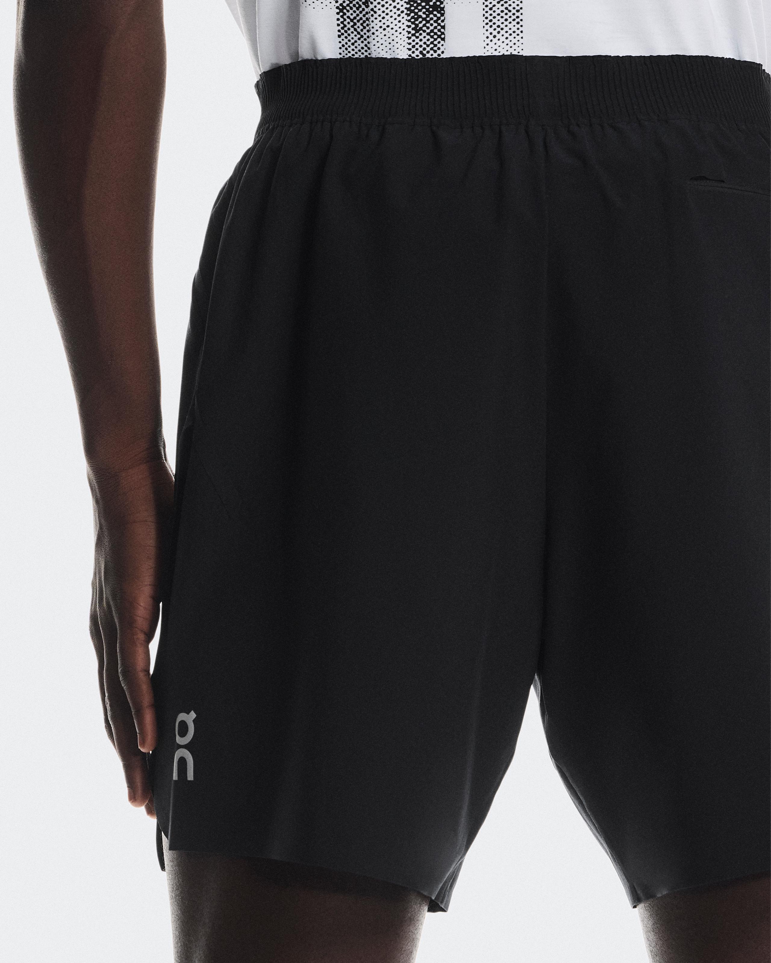 Мужские шорты On Train Shorts, Black — фото 5