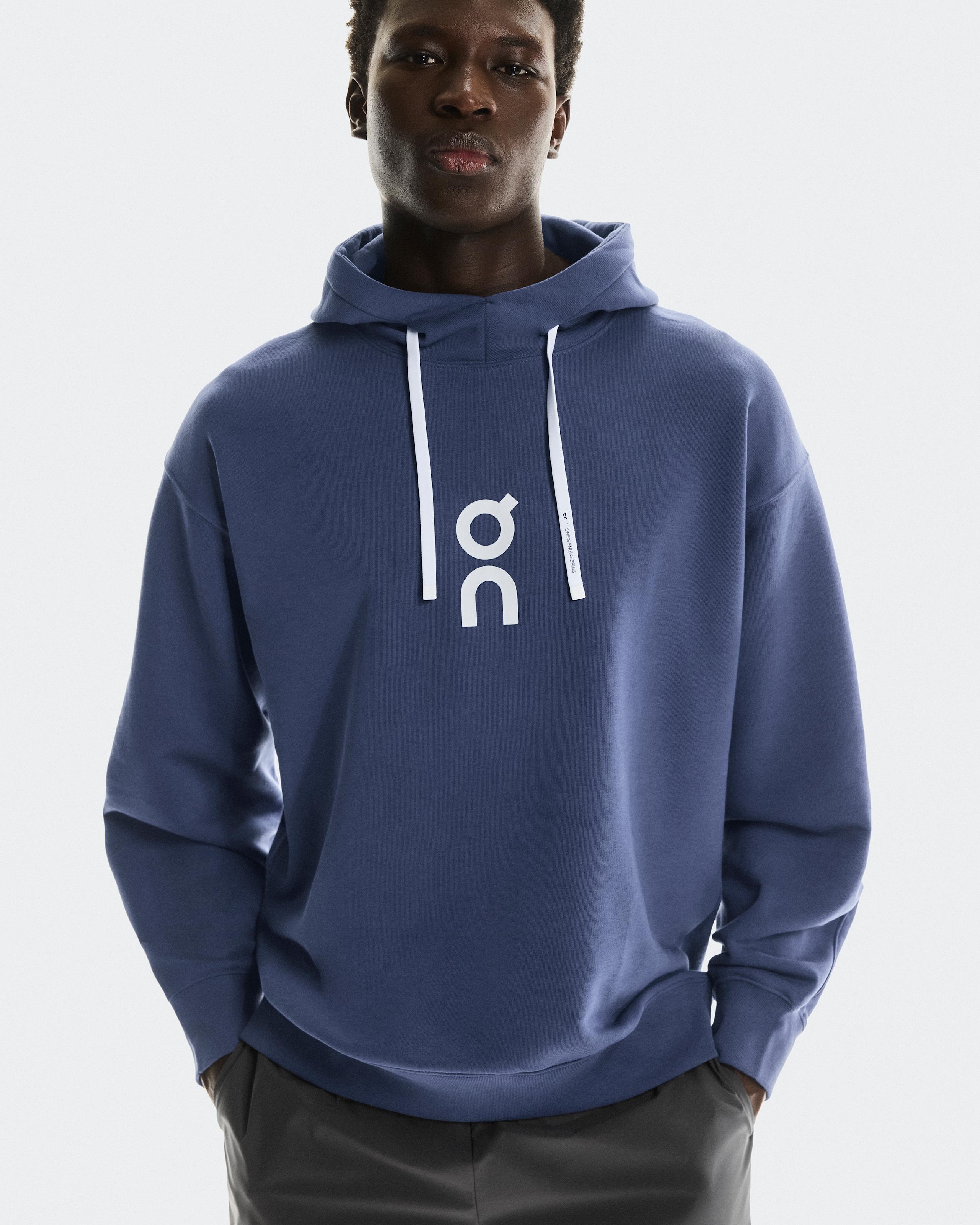 Мужское худи On Club Hoodie, Acai — фото 3