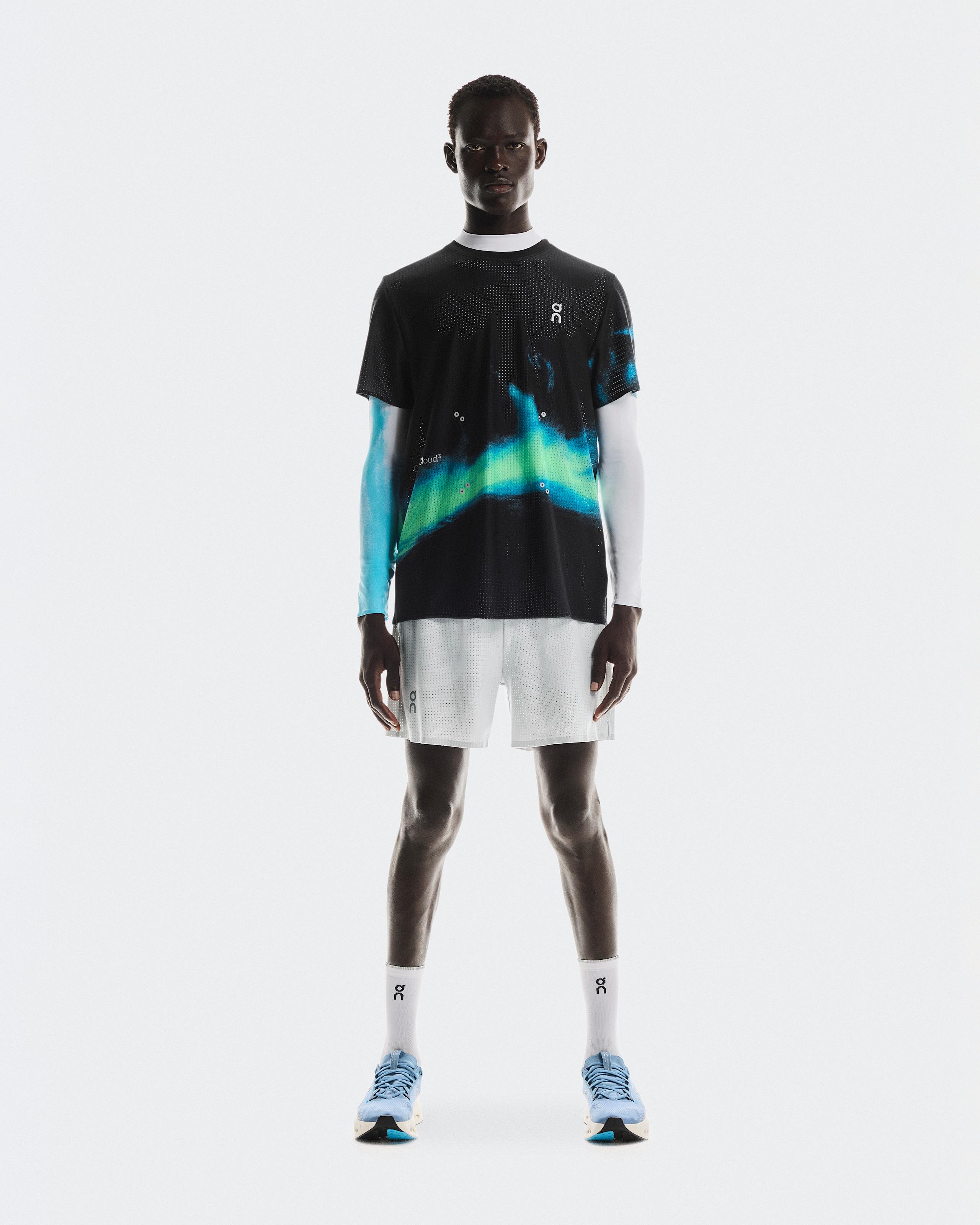 Pace Mesh Shorts Glacier
