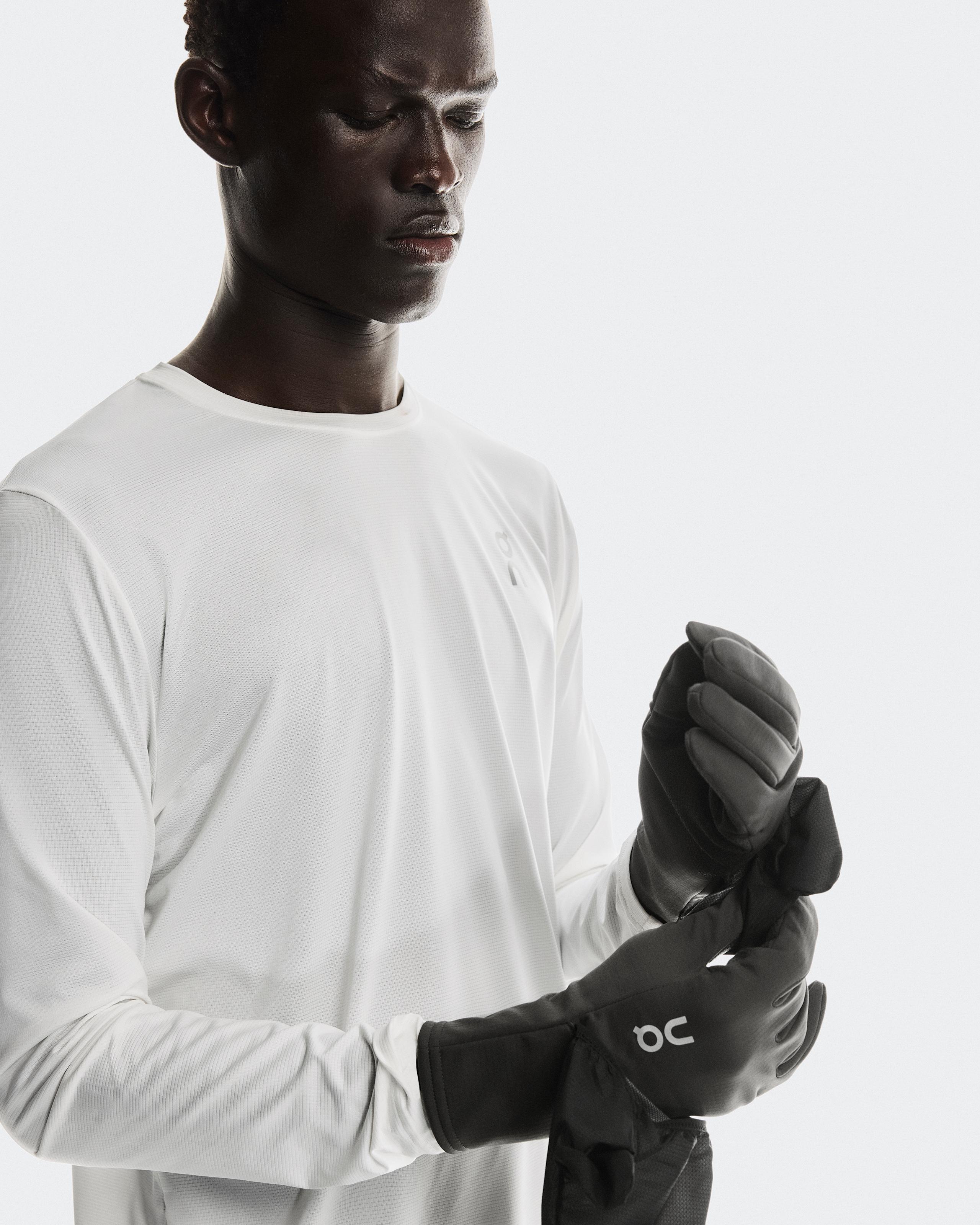 Перчатки Winter Run Gloves, цвет графитовый (Magnet) — фото 4