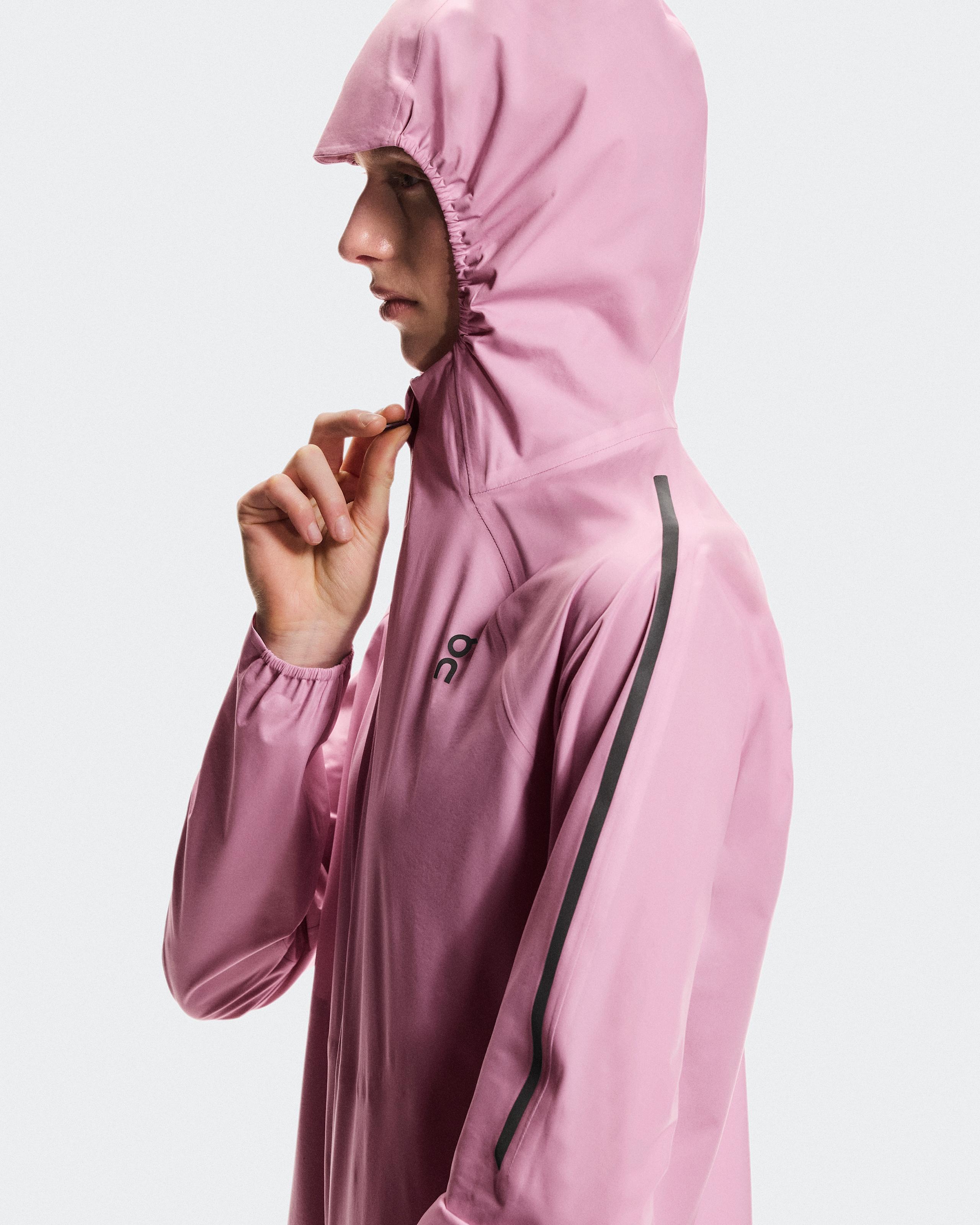 Женская куртка On Performance Jacket Waterproof, Sakura — фото 4