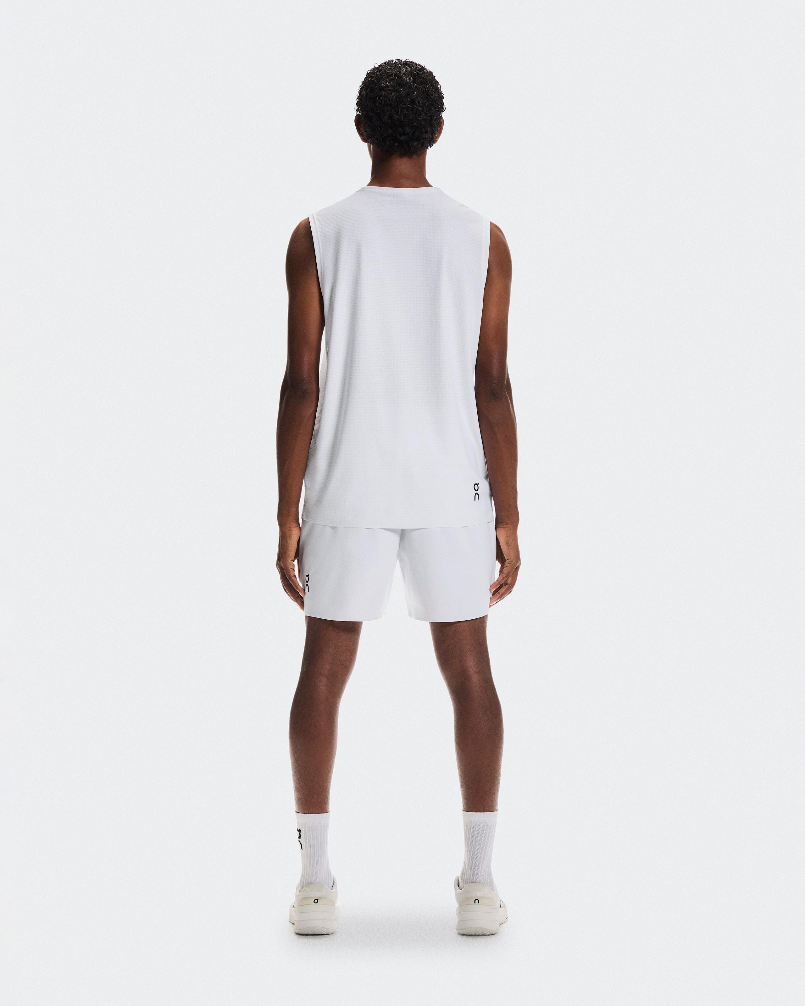 Мужская майка On Court Tank, White — фото 2