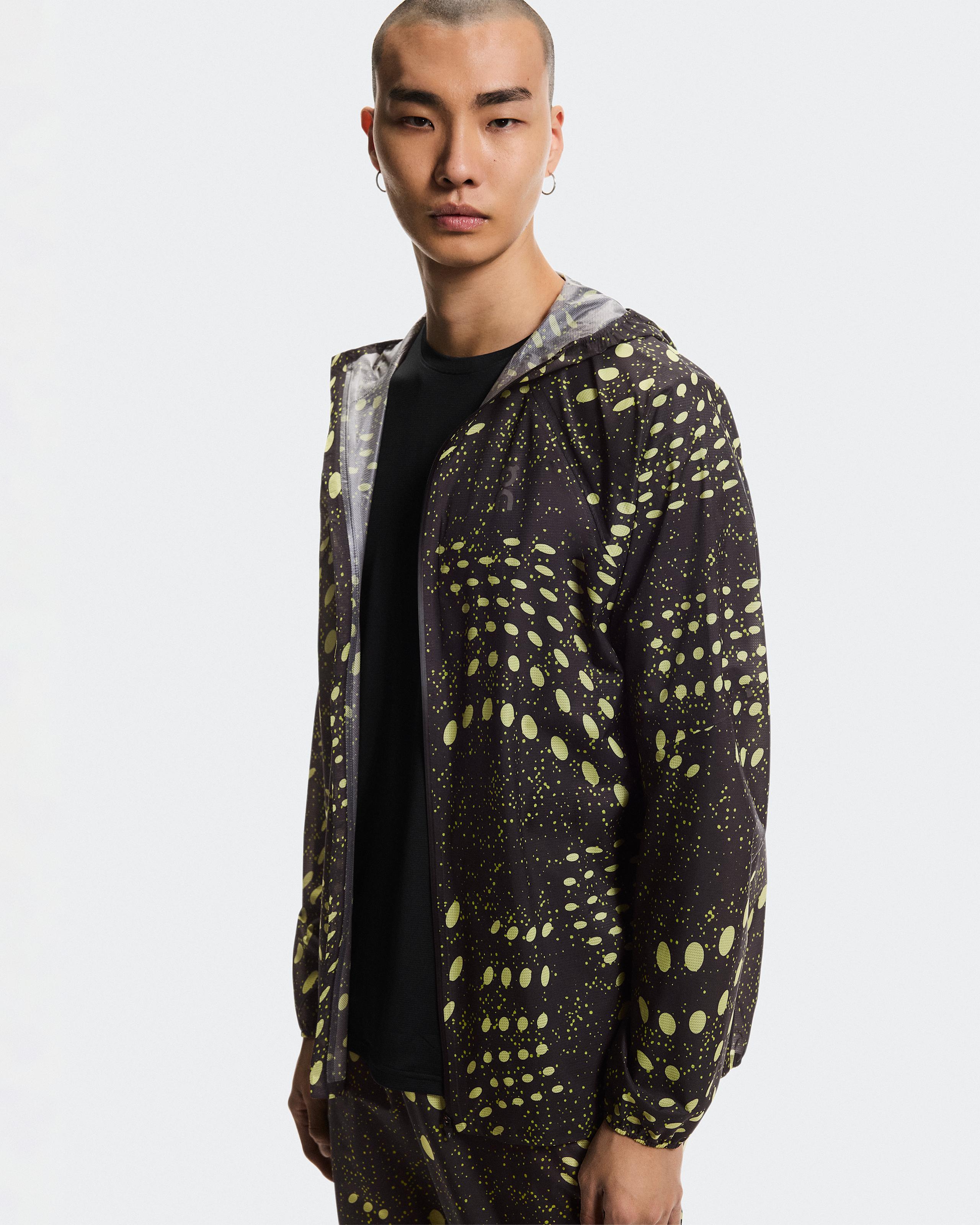 Мужская куртка On Ultra Jacket, Iron / Lime — фото 8