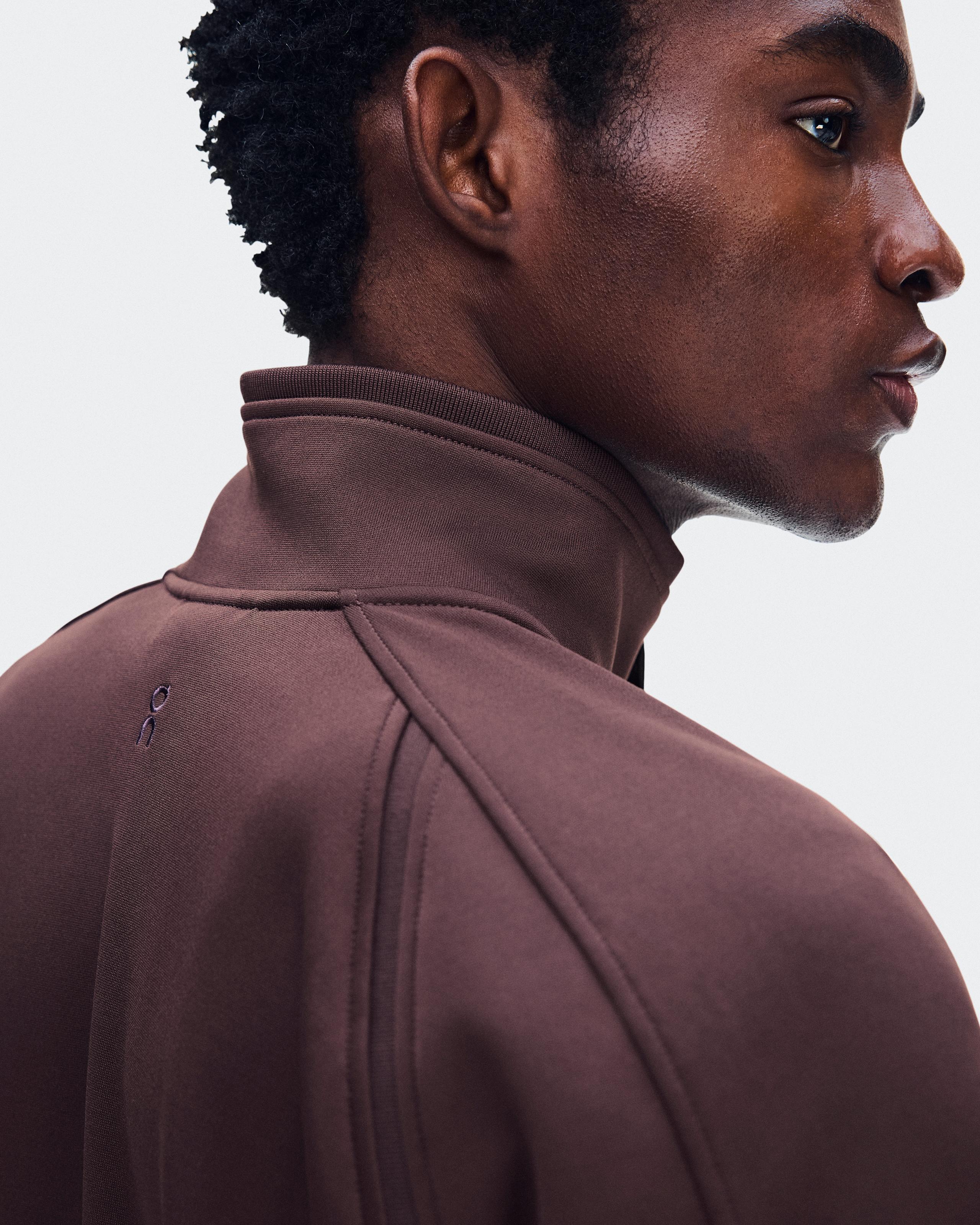 Мужская куртка On Courtside Full-Zip, Mulberry — фото 7