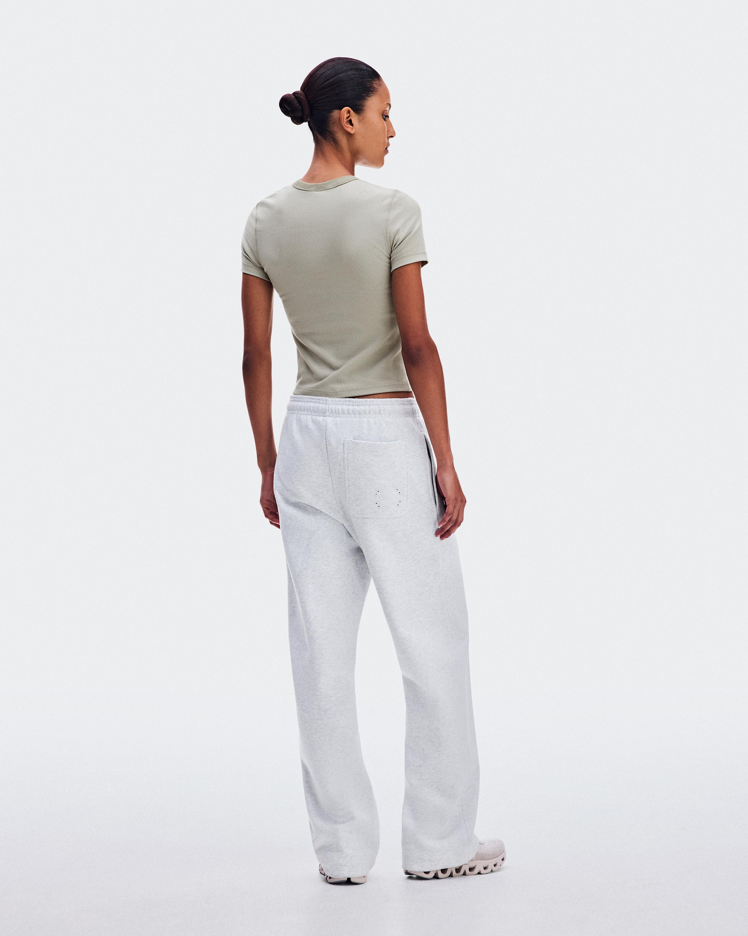 Женская футболка On All-Day Ribbed T-Shirt, Brume — фото 3