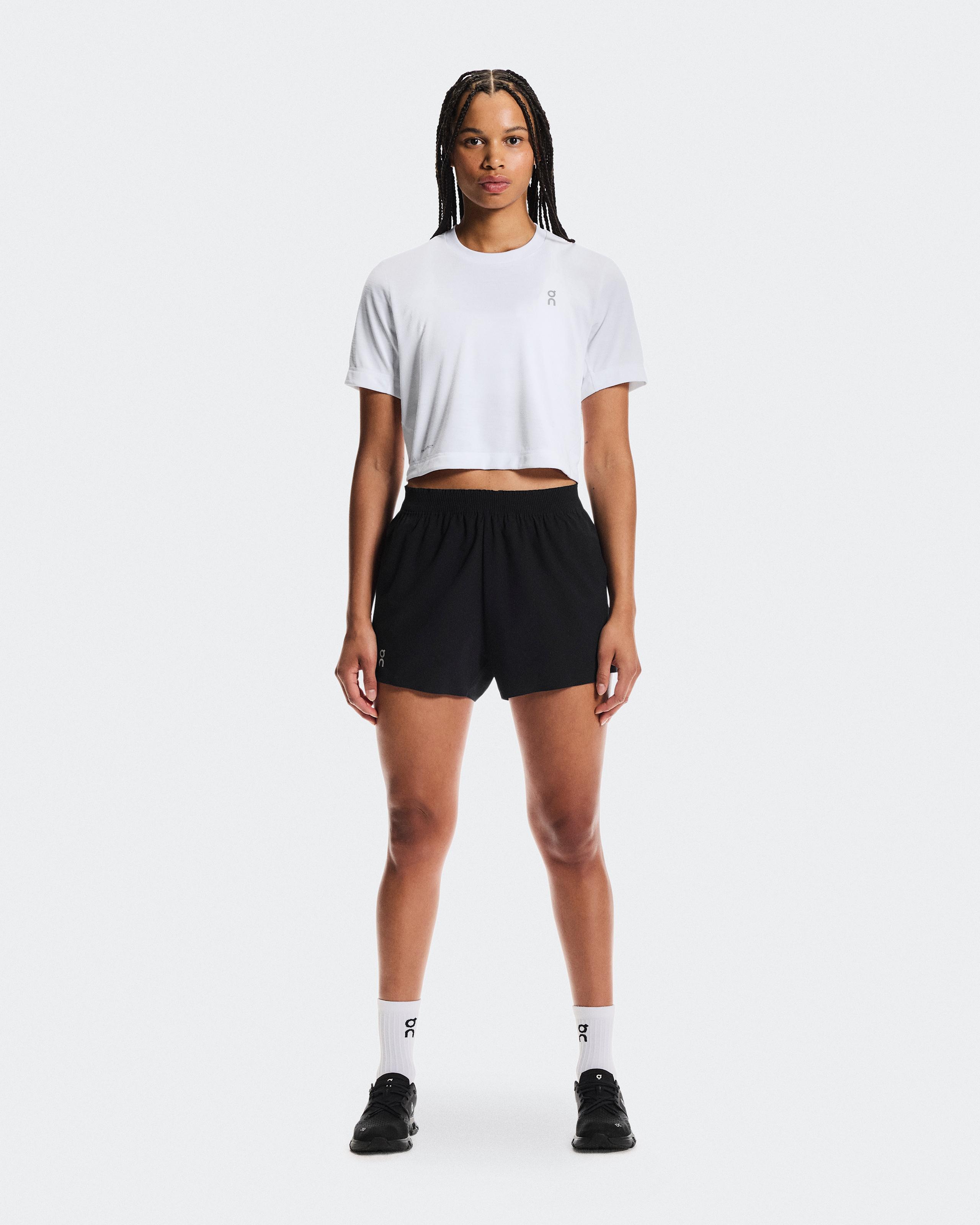Train-T Crop Graphic White