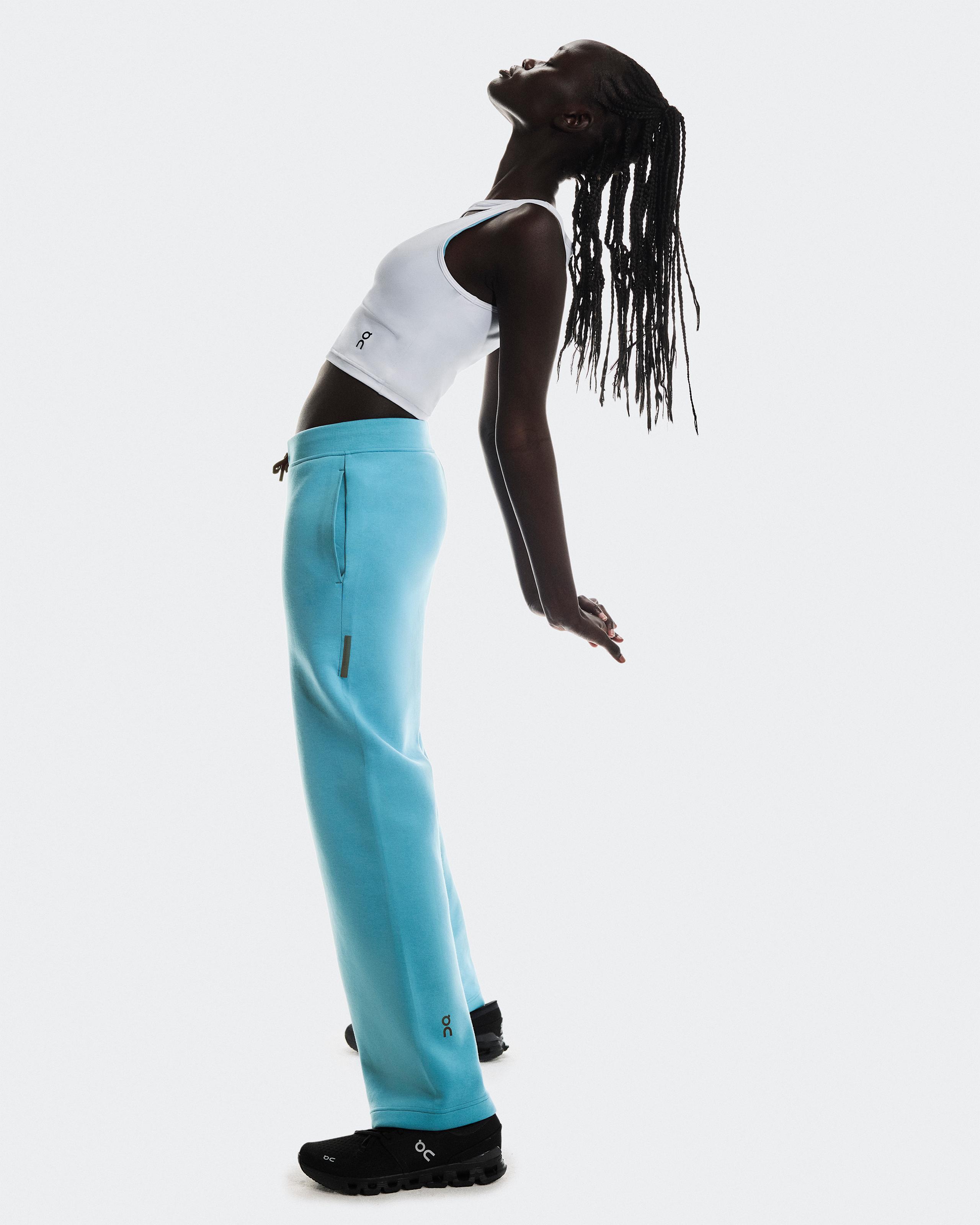 Женские брюки On Focus Tech Sweatpants, Niagara — фото 5