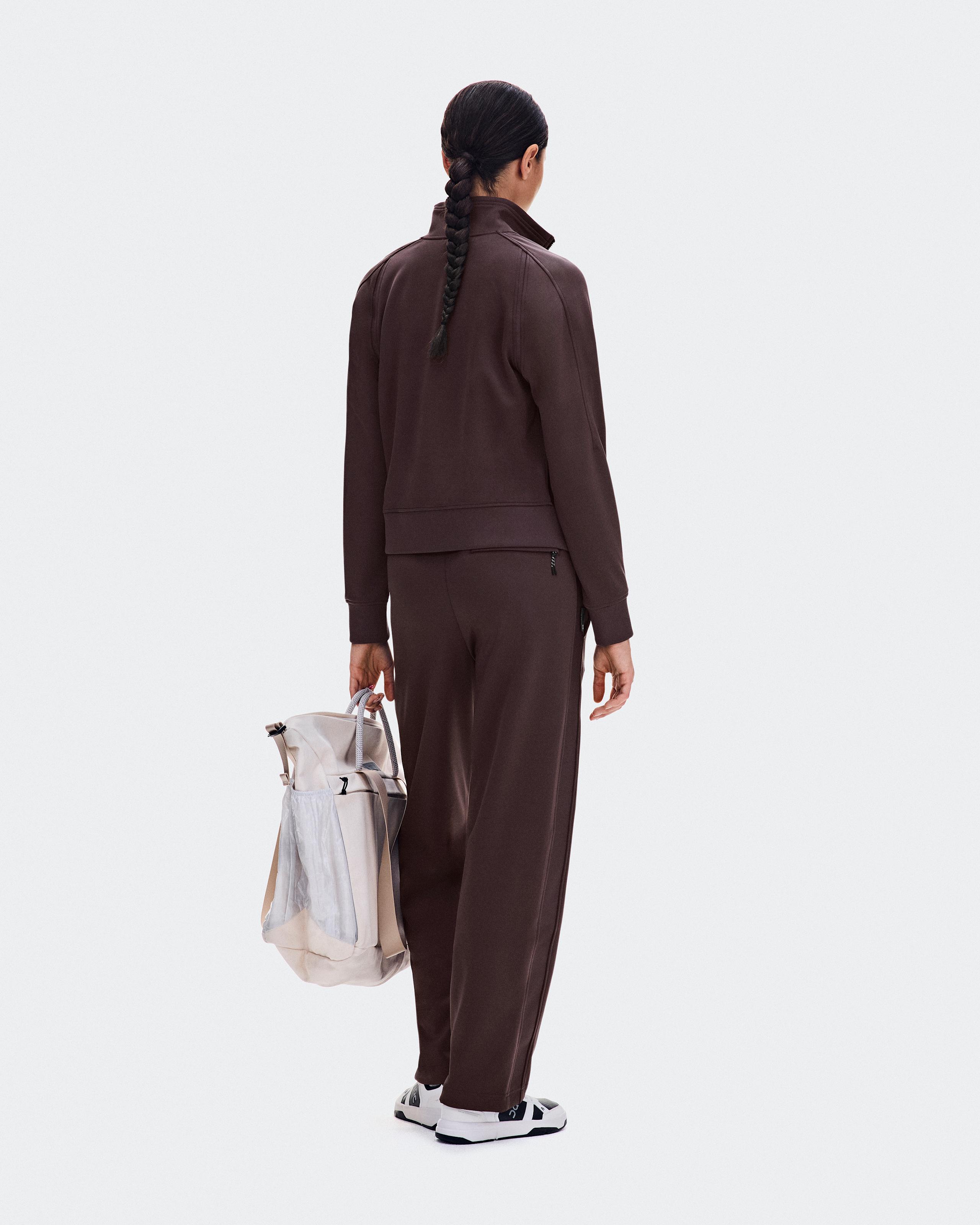 Женская куртка On Courtside Full-Zip, Mulberry — фото 3