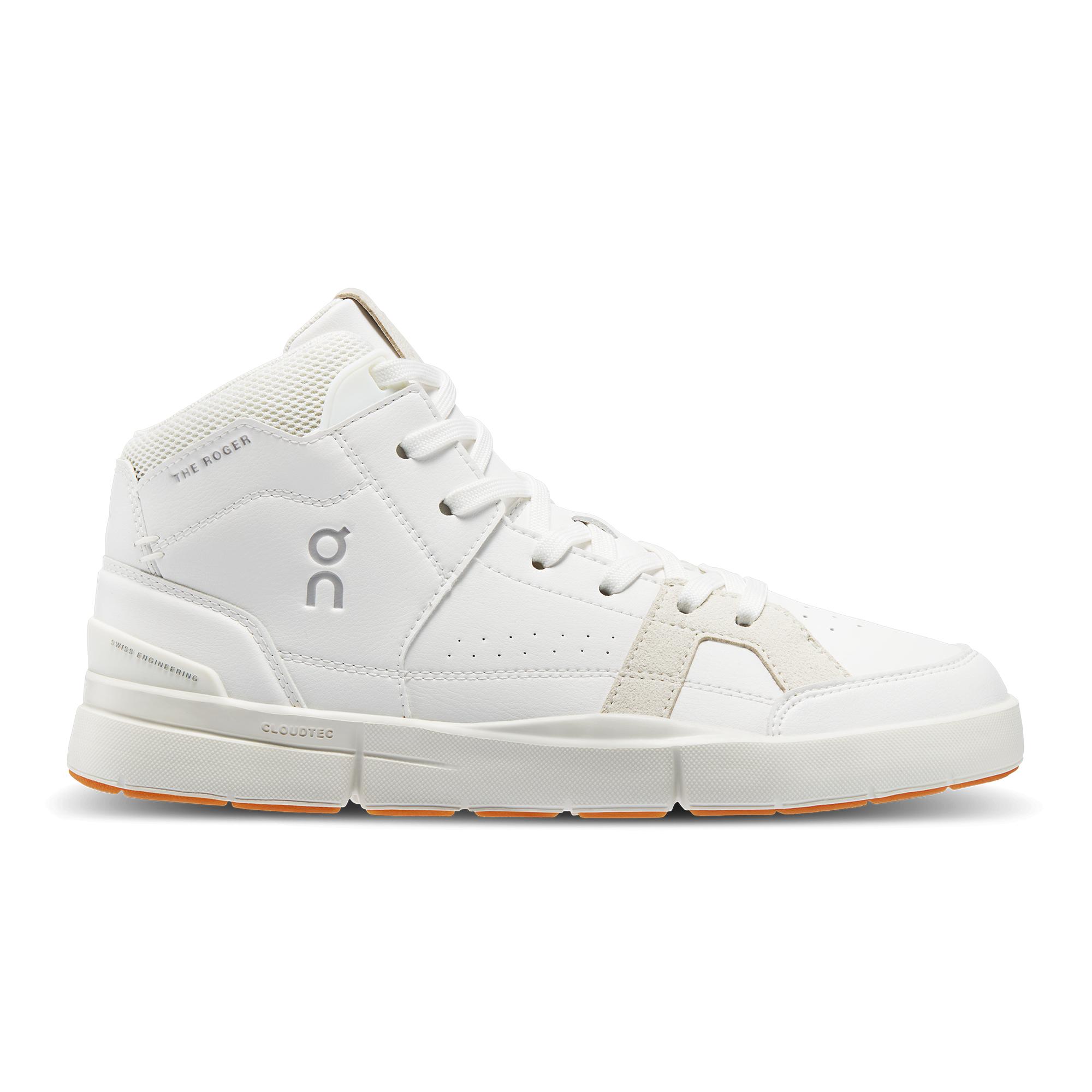 THE ROGER Clubhouse Mid White | Sand