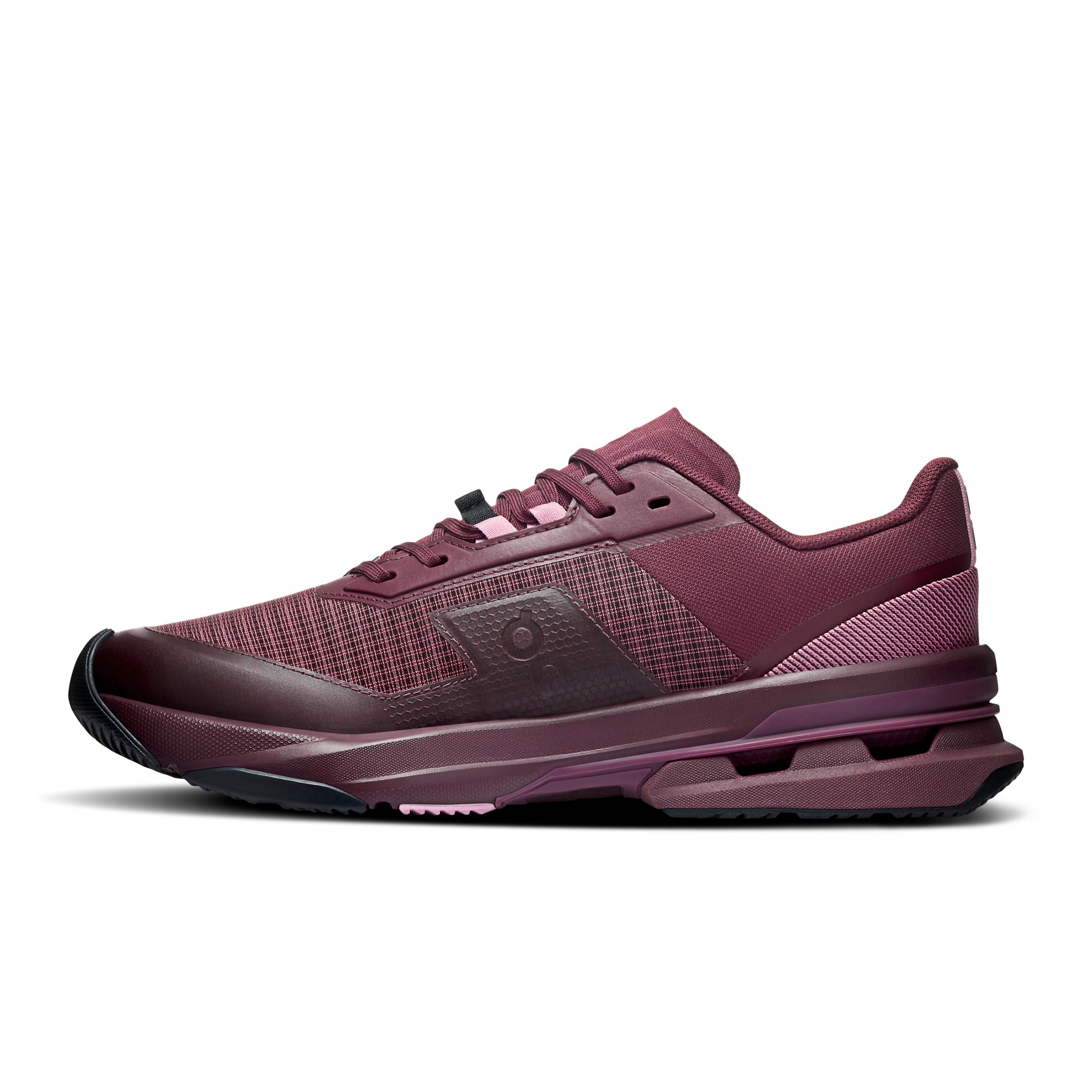 Женские кроссовки On Cloudpulse Pro, Maroon / Rhodonite — фото 4