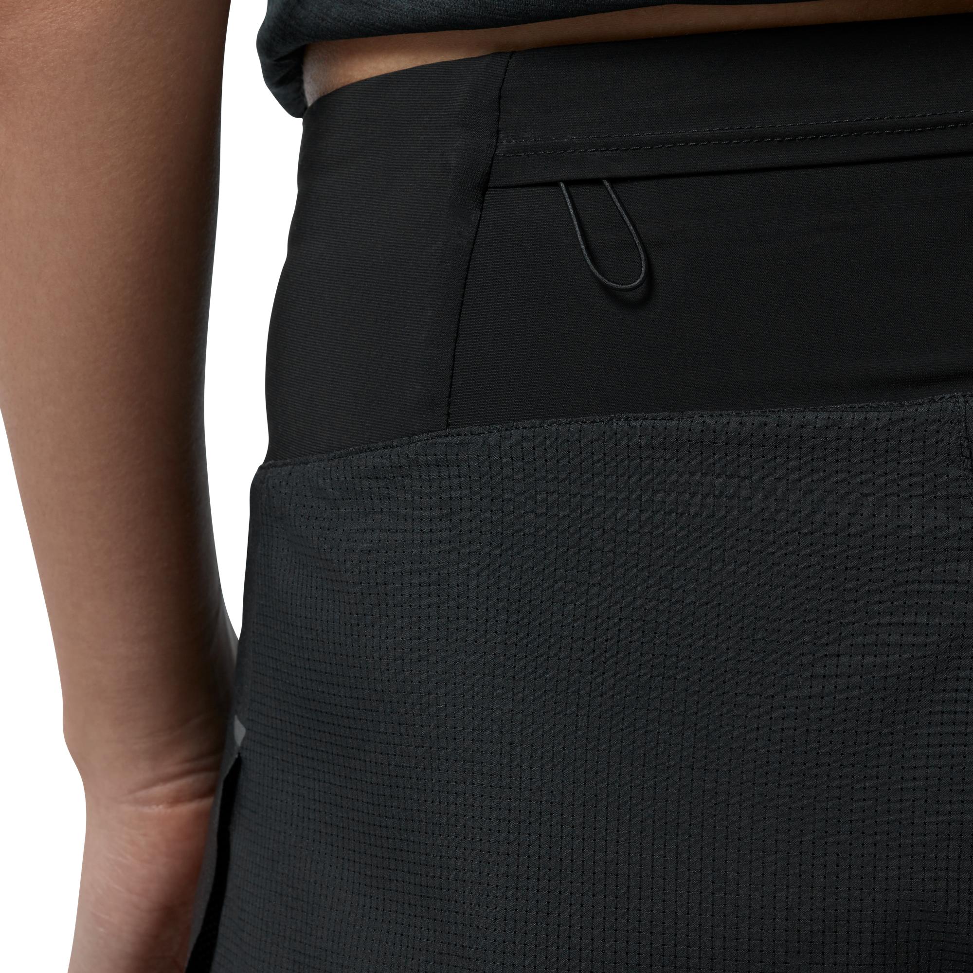 Женские шорты On Race Shorts, Black, арт. 215.00132 — фото 7