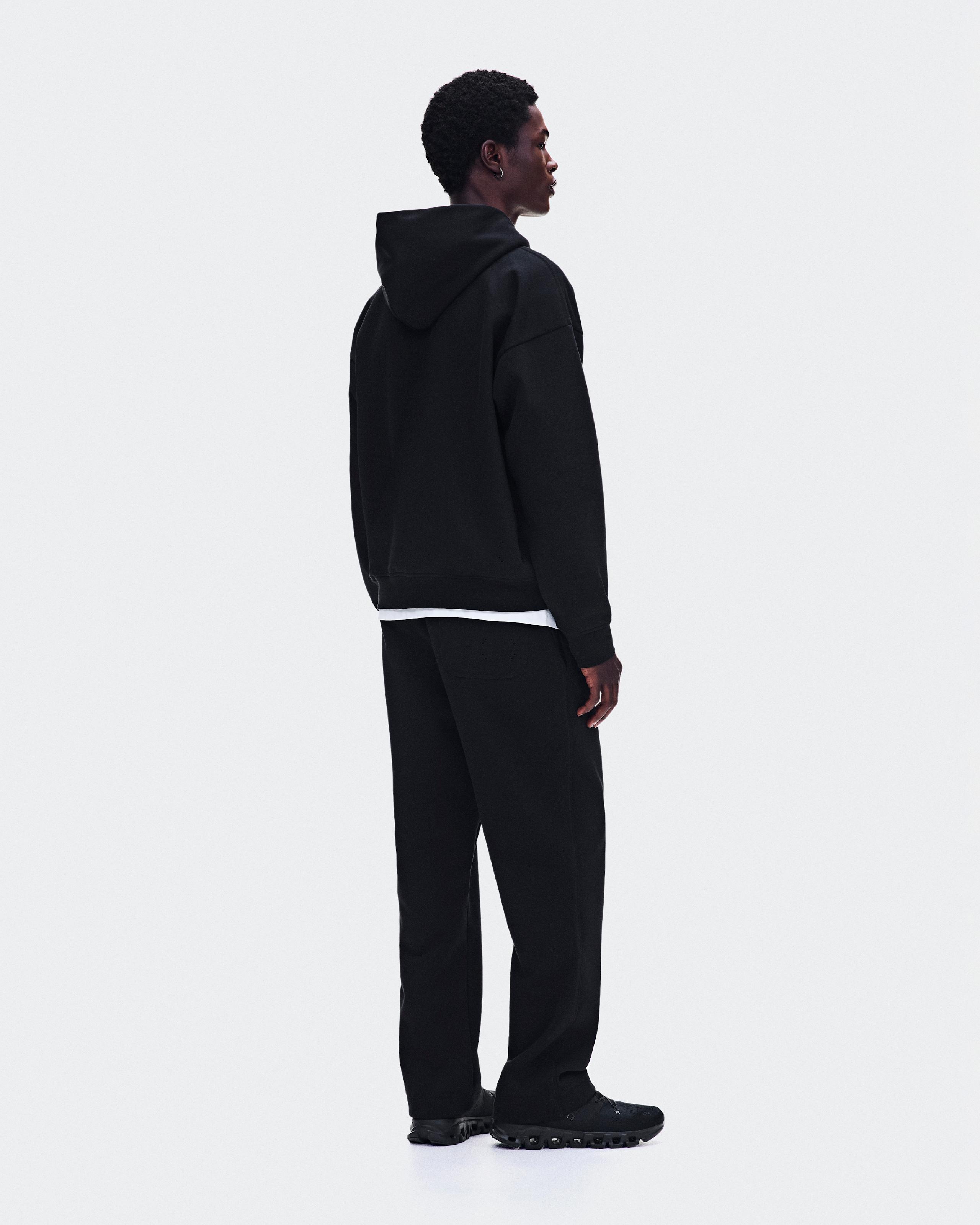 Мужские широкие брюки On Club Collective Wide Pants, чёрный — фото 3