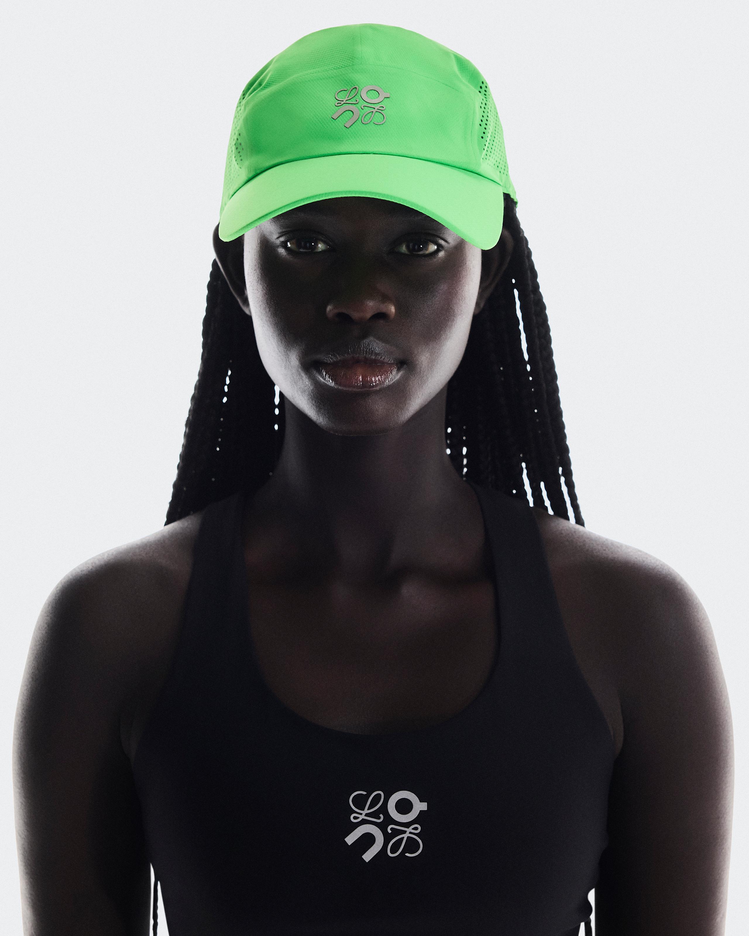 Кепка On x LOEWE Cap, зелёный — фото 1