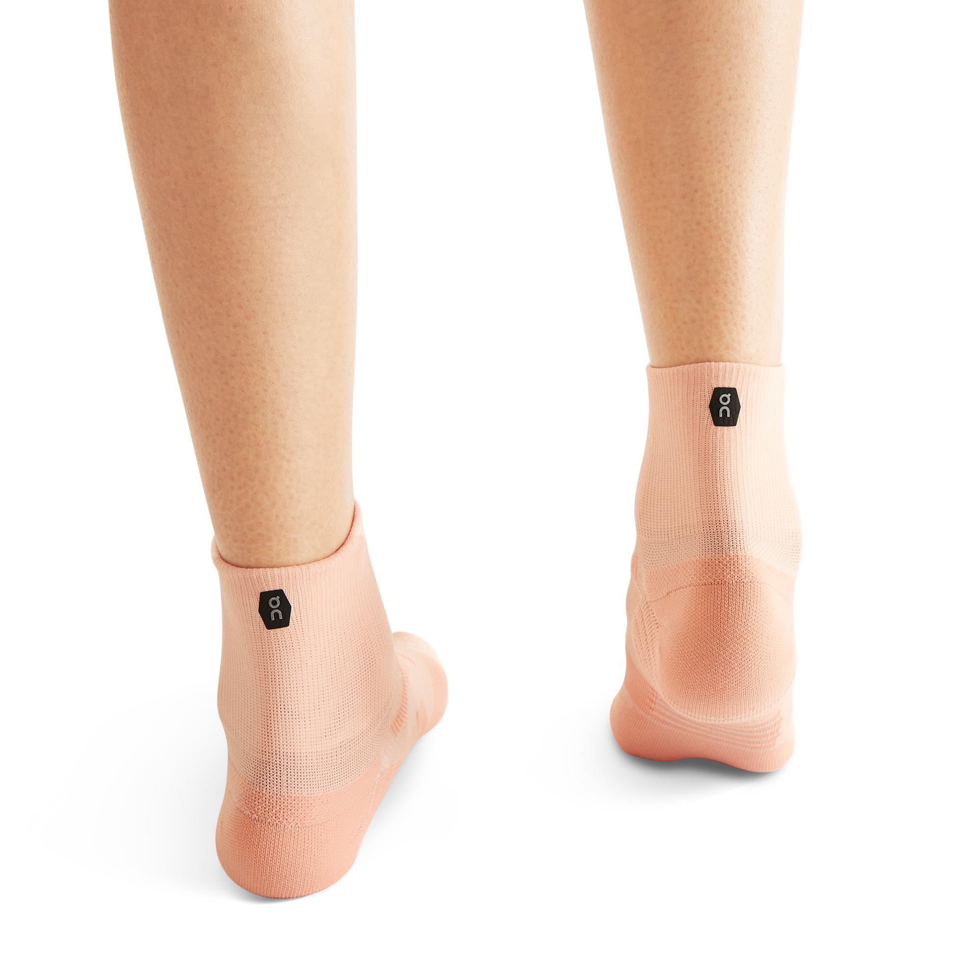 Женские носки Performance Mid Sock, розовые (Rose / Flamingo) — фото 3