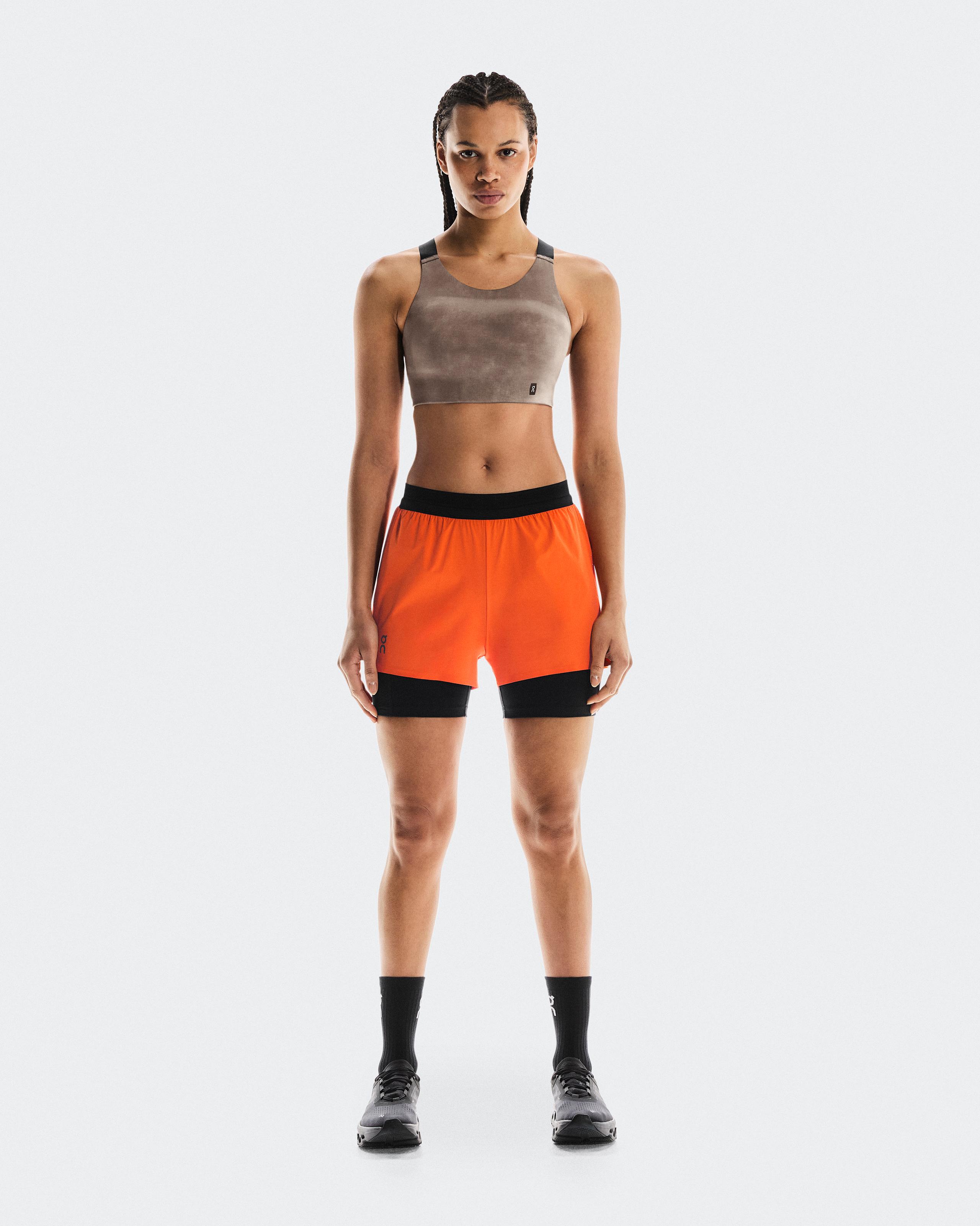 Performance Bra AOP Cinder | Black