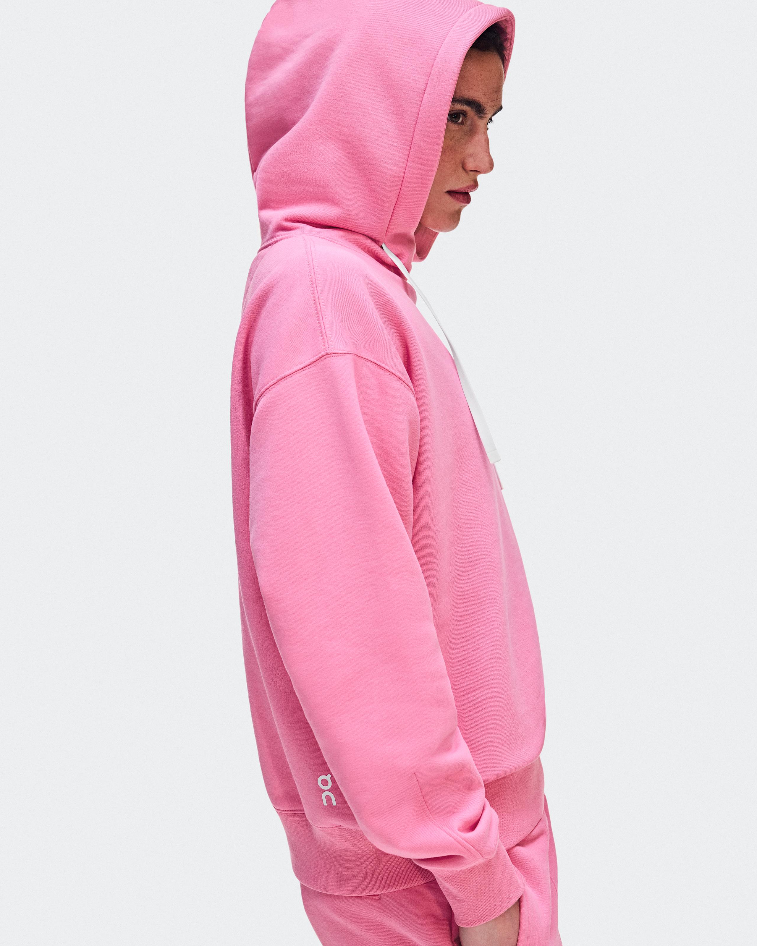 Женское худи On Club Hoodie, розовый Bubblegum — фото 5