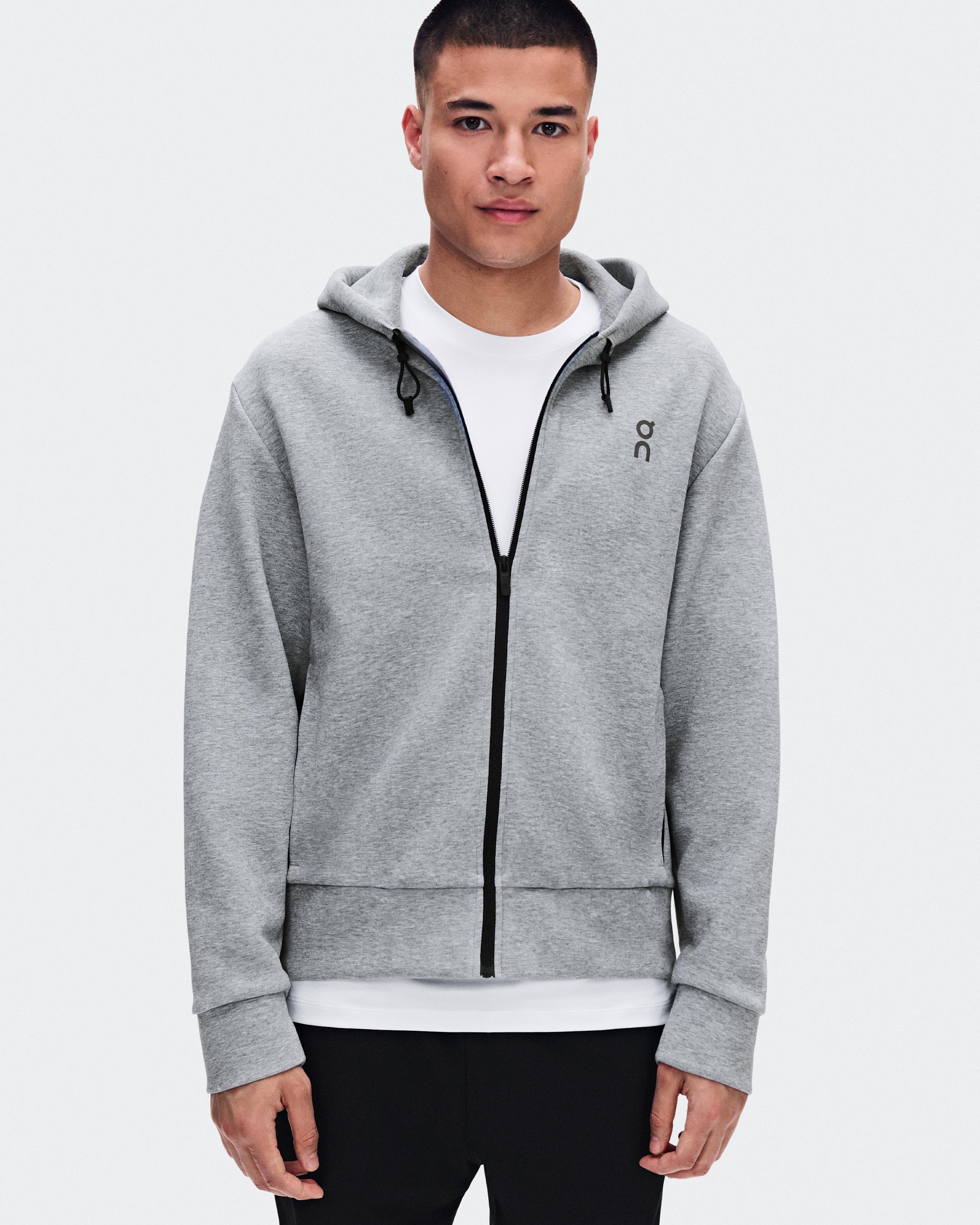 Мужская толстовка Focus Tech Zip Hoodie Basalt — фото 5