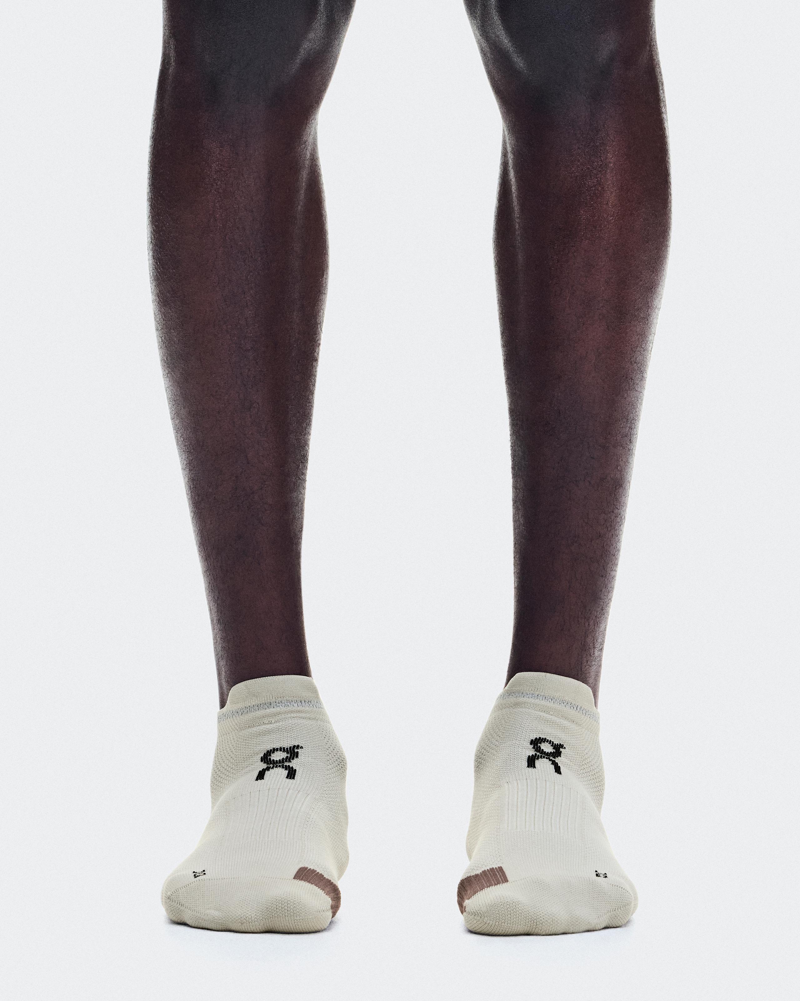 Performance Run Sock Low Brume | Clove