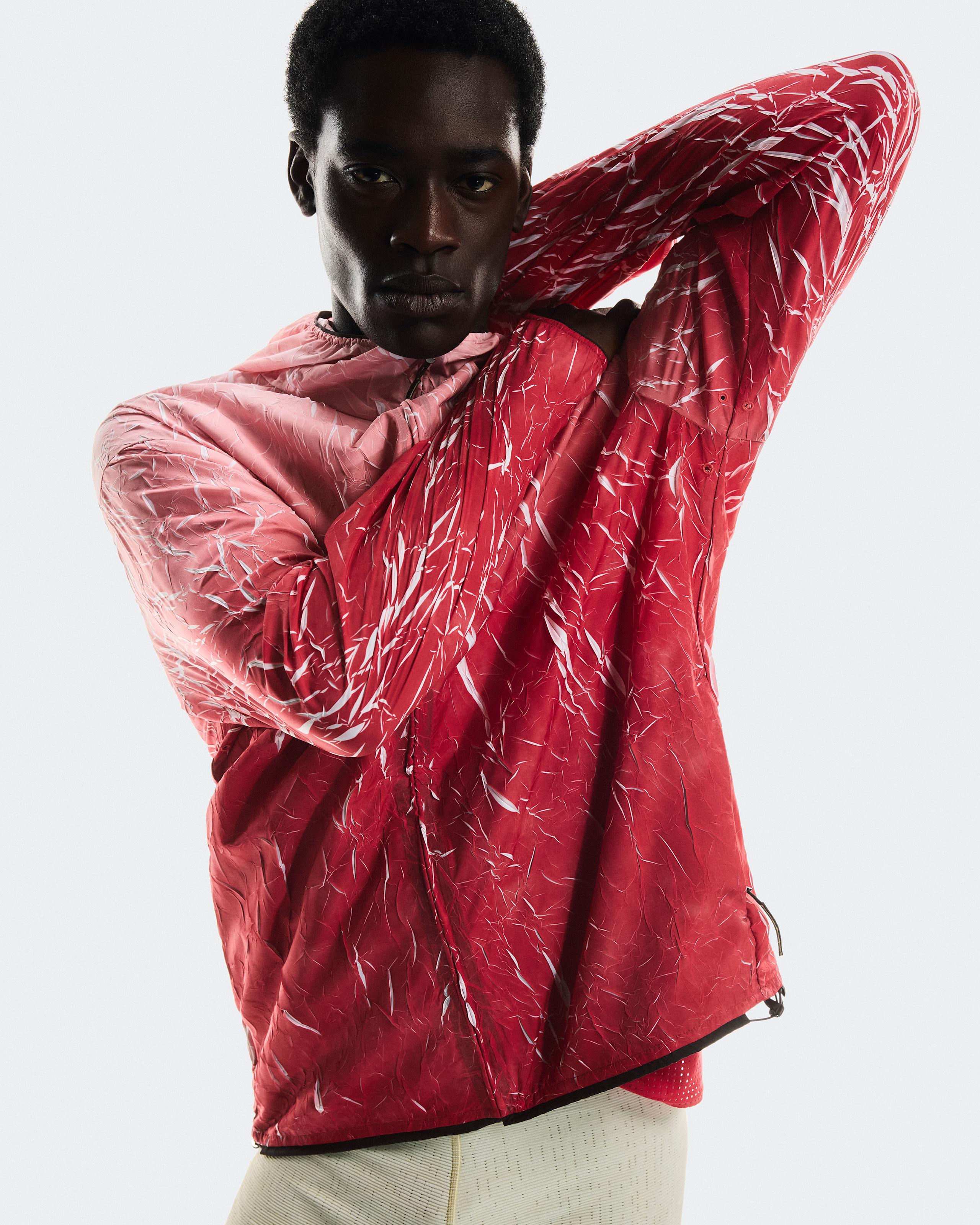 Мужская куртка On Pace Run Jacket, Red — фото 4