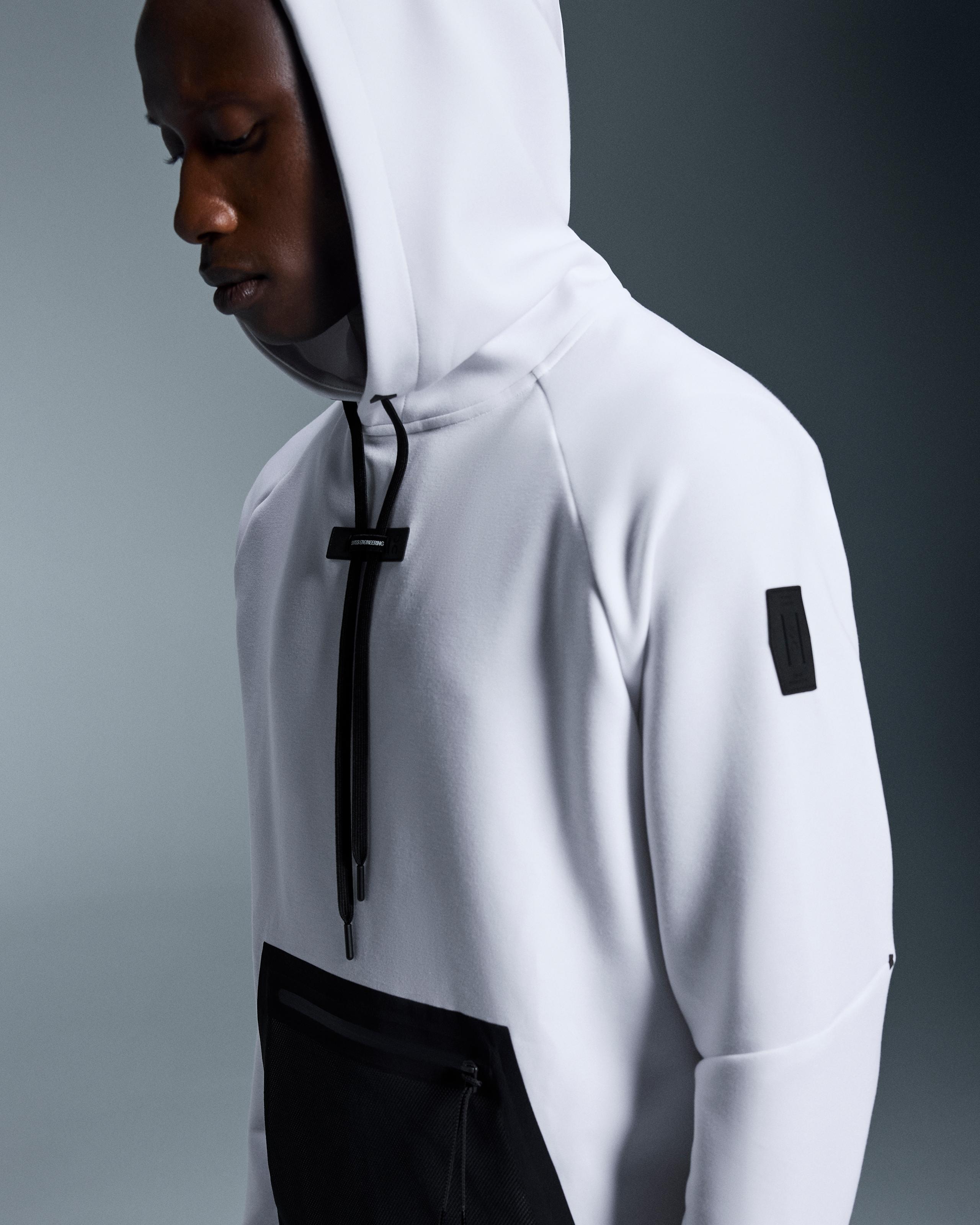 Мужское худи On Hoodie, White — фото 6