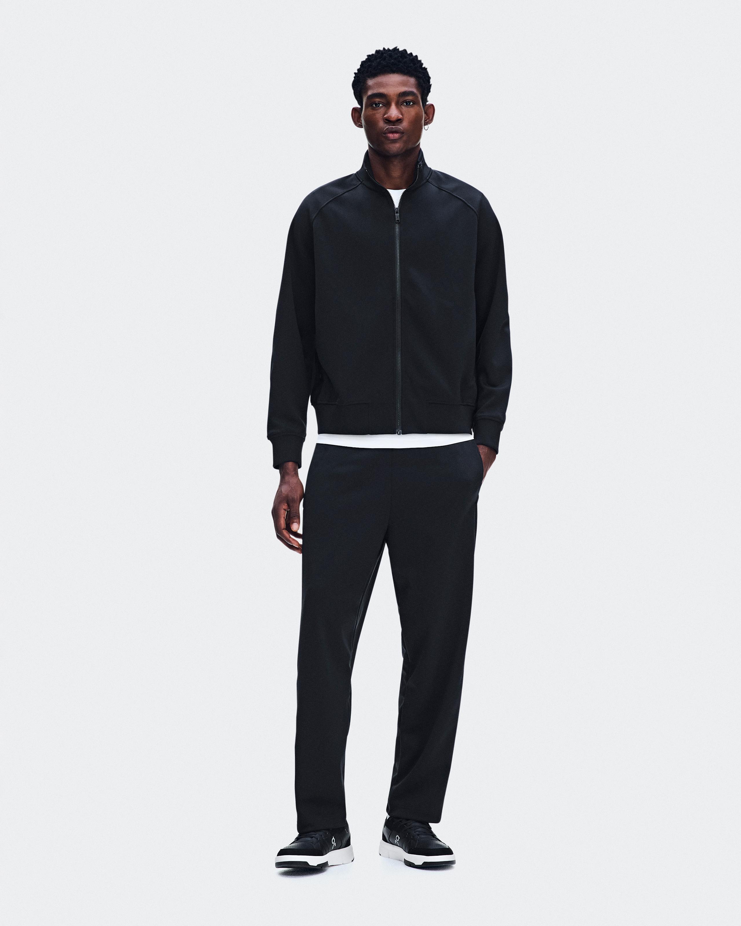 Courtside Full-Zip Black