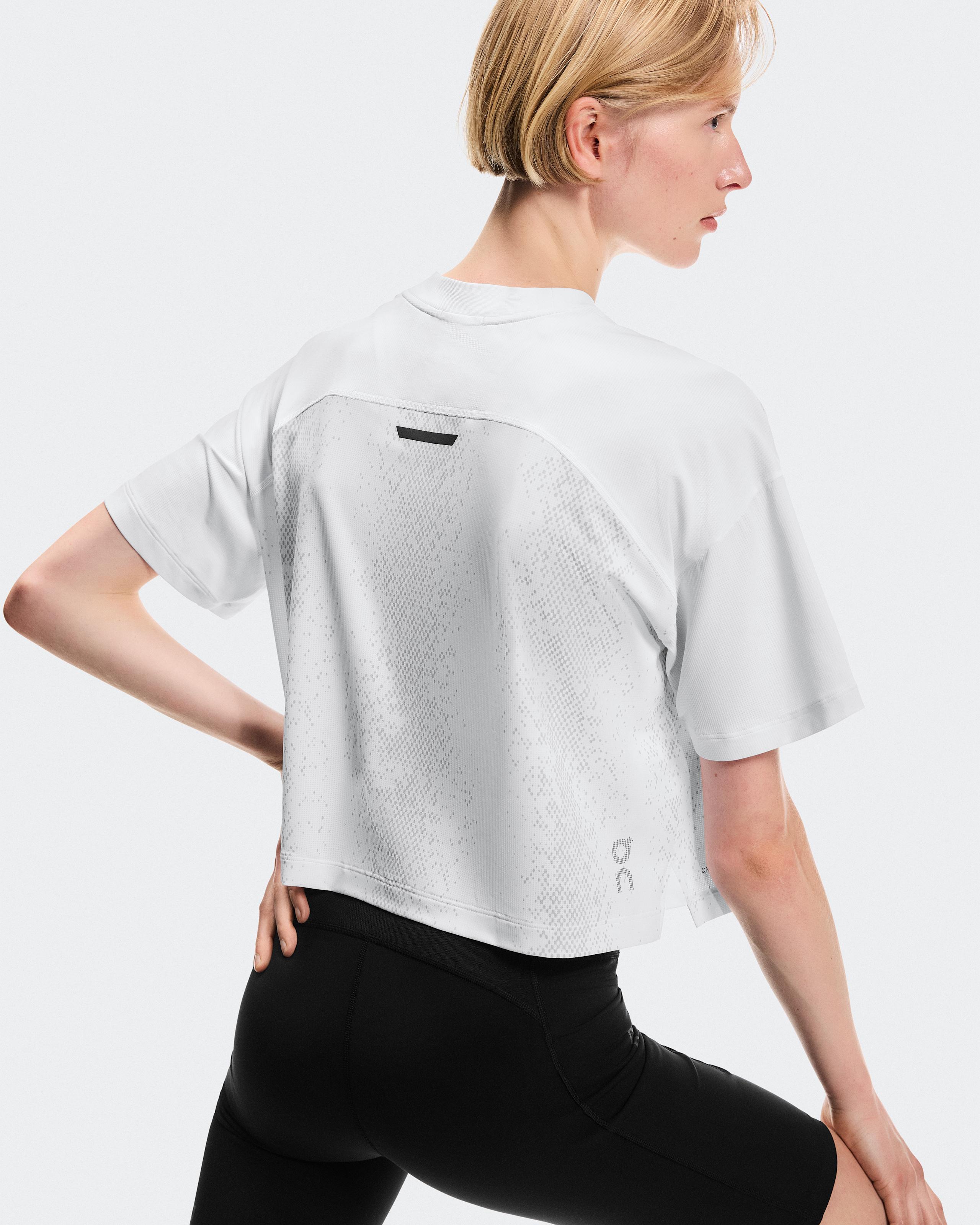 Женская футболка On Performance Volt-T, White — фото 4