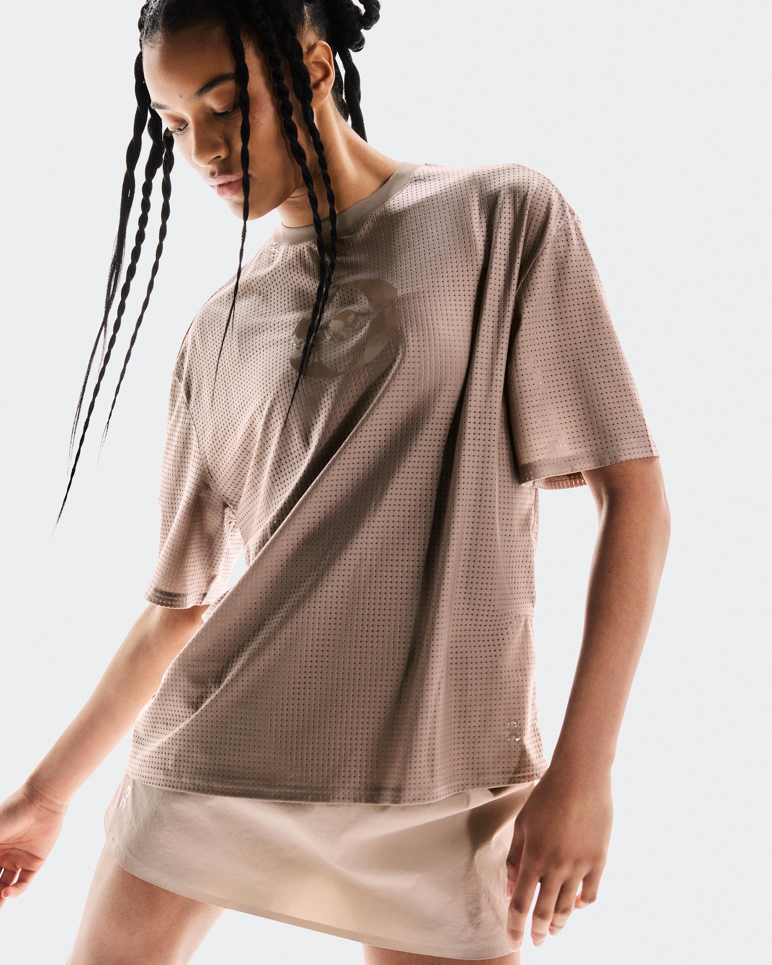 Футболка On Cut-Out T FKA, Cinder — фото 4